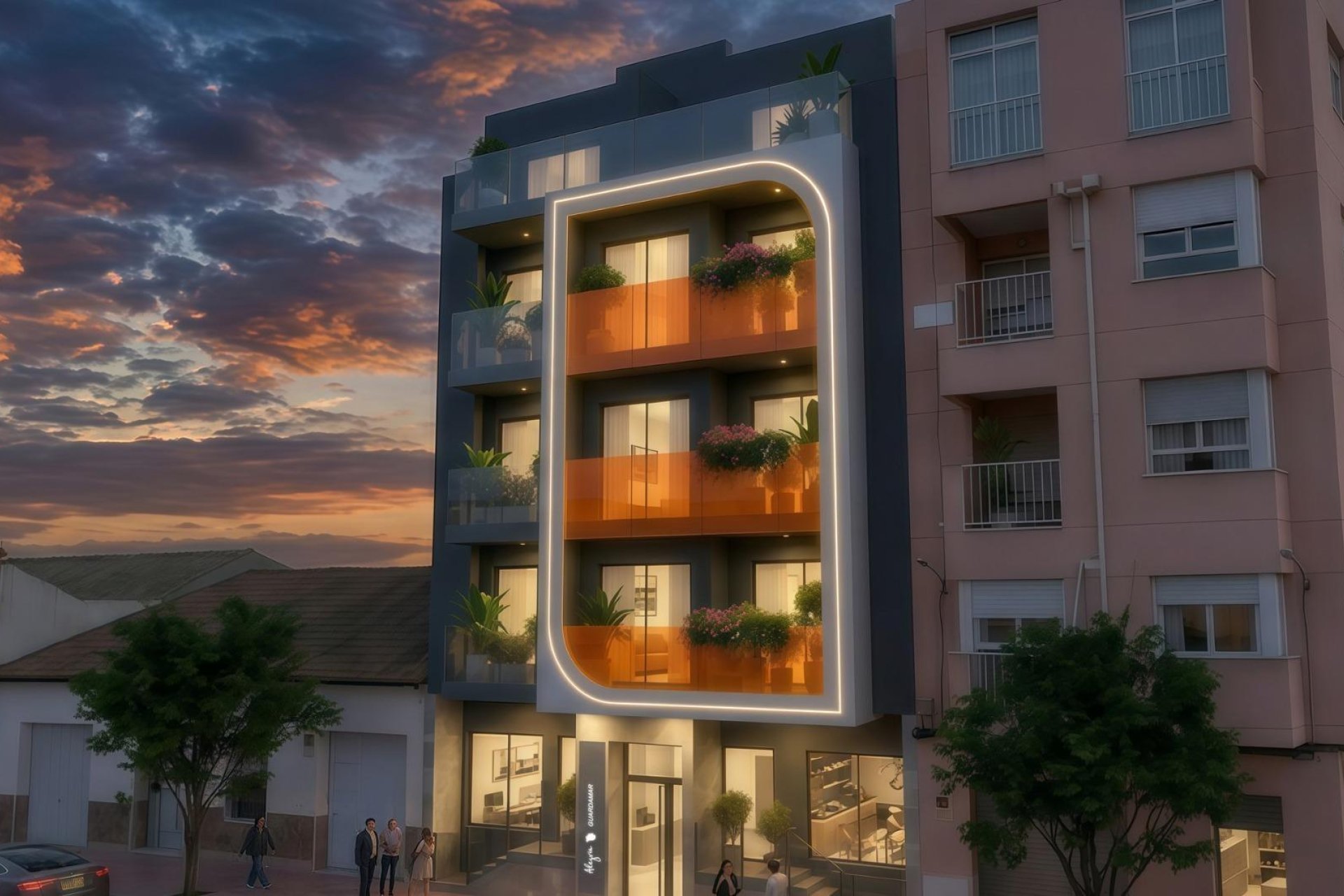 Obra nueva - Apartamento -
Guardamar del Segura - Centro