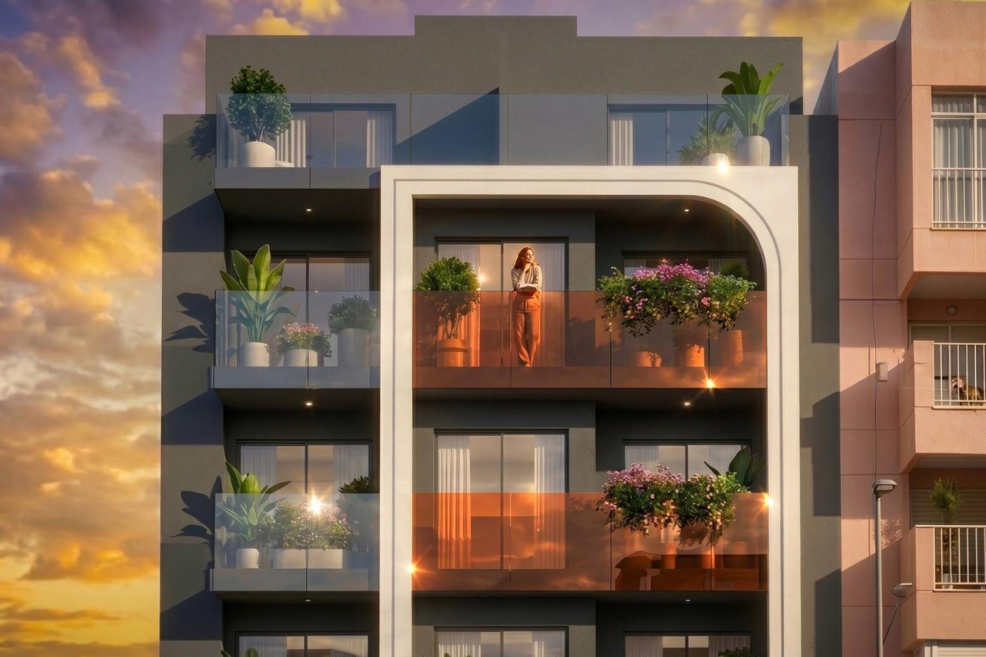 Obra nueva - Apartamento -
Guardamar del Segura - Centro