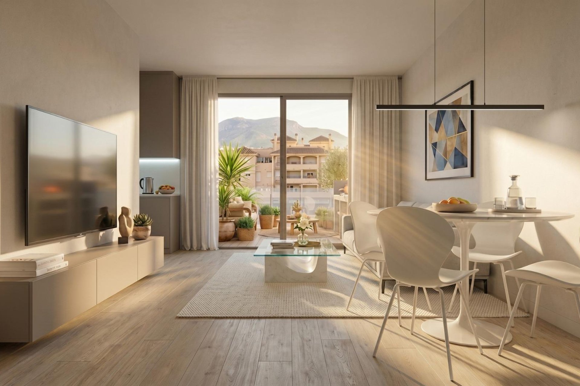Obra nueva - Apartamento -
Guardamar del Segura - Centro