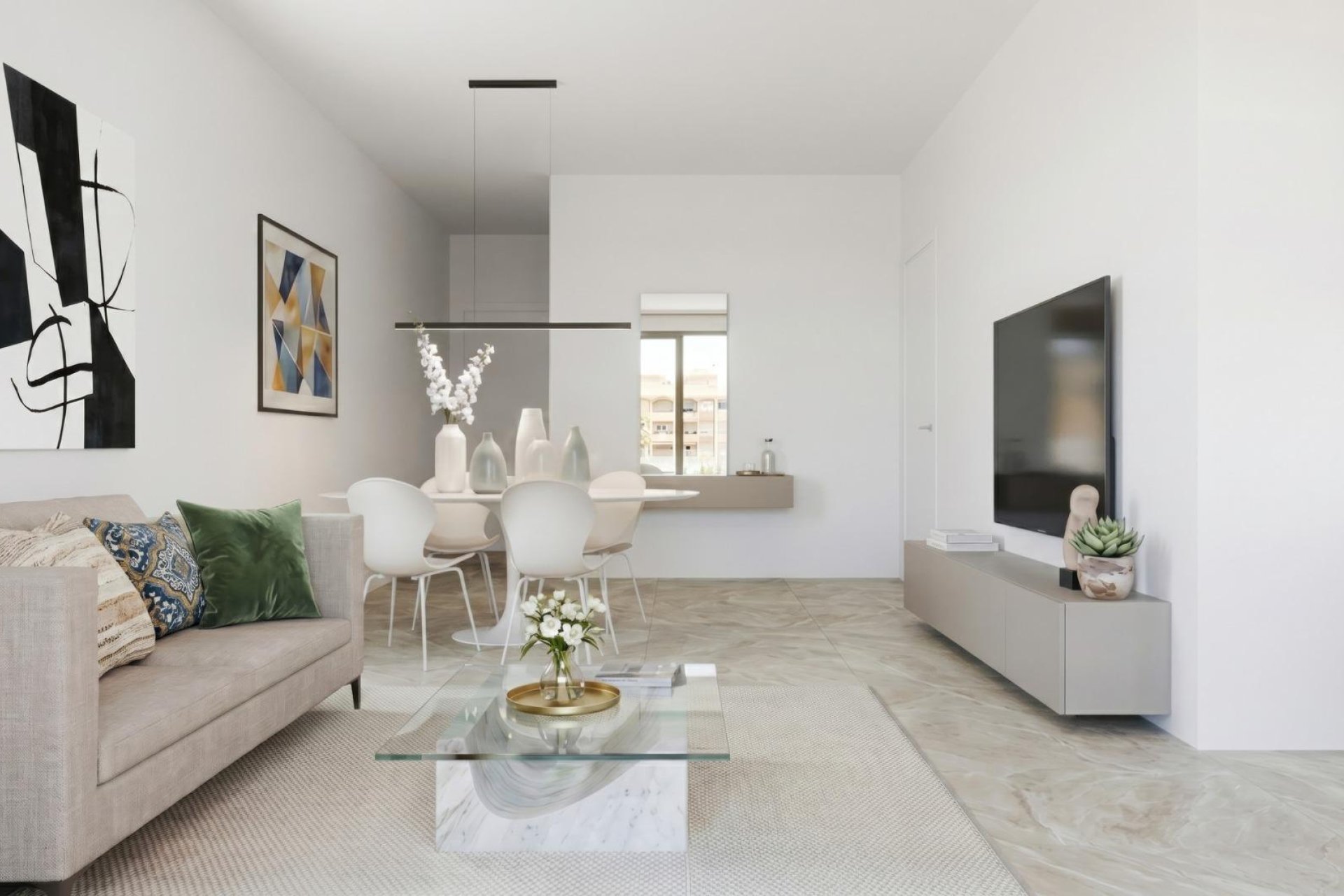 Obra nueva - Apartamento -
Guardamar del Segura - Centro