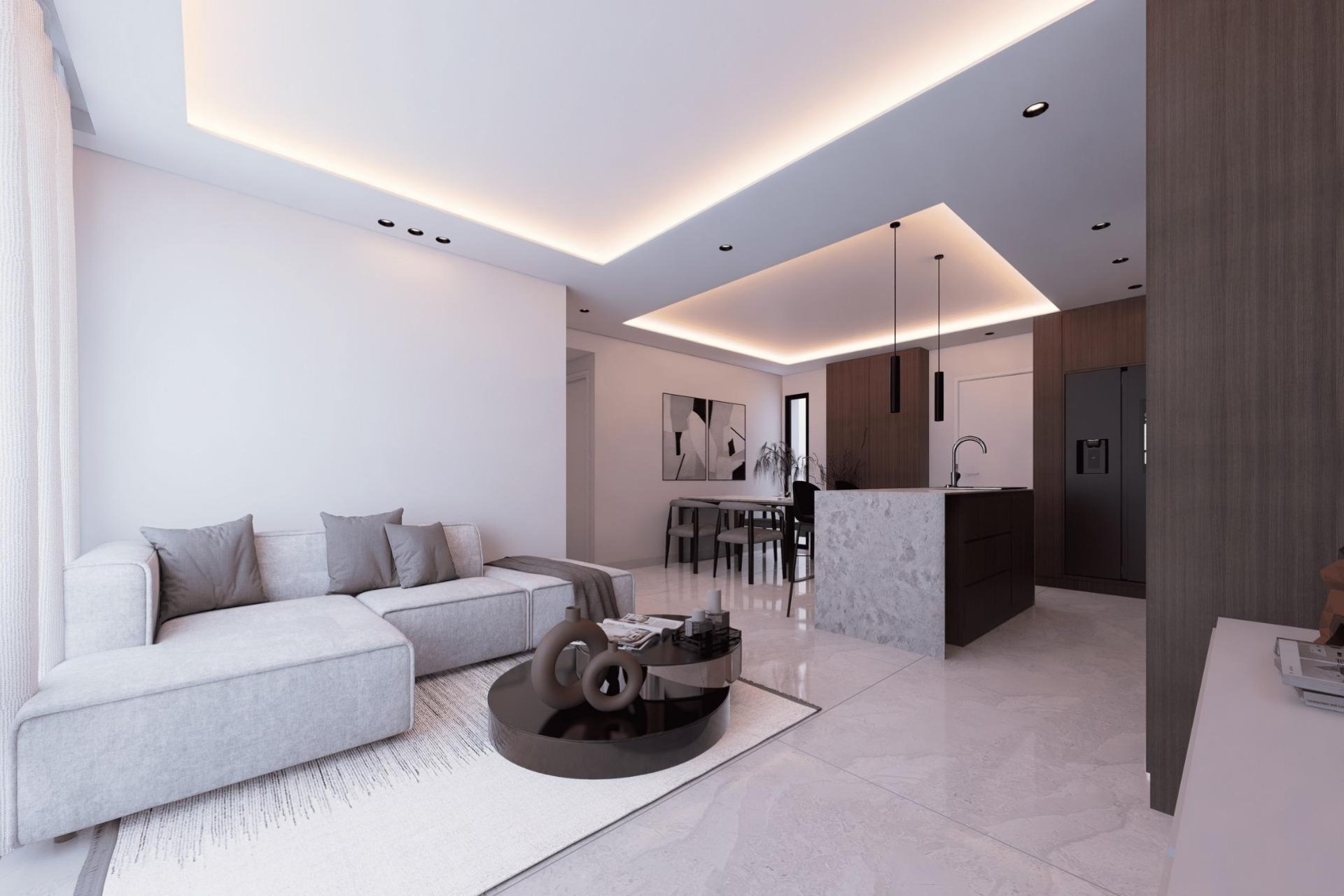 Obra nueva - Apartamento -
Guardamar del Segura - Centro