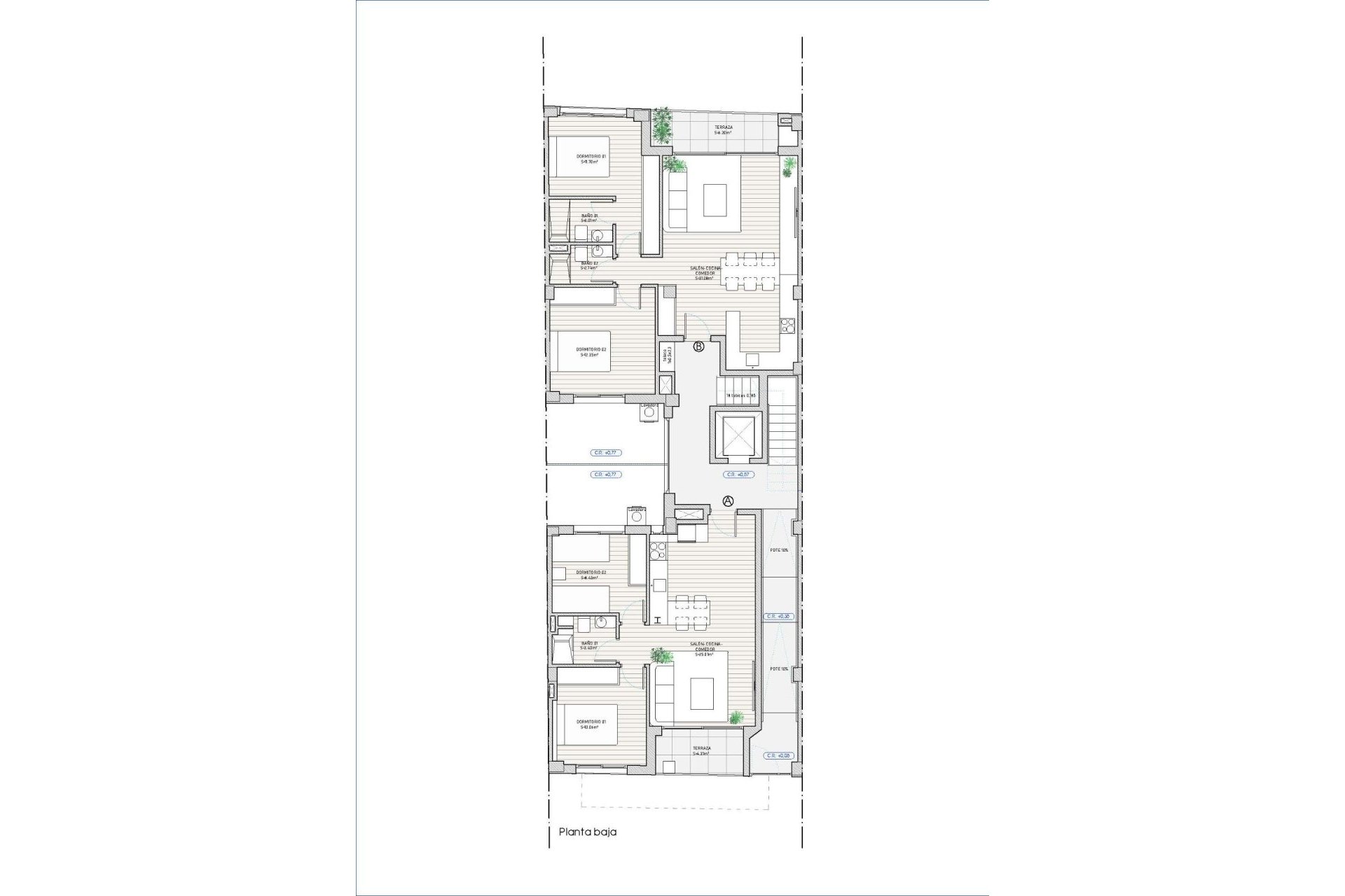 Obra nueva - Apartamento -
Guardamar del Segura - Centro