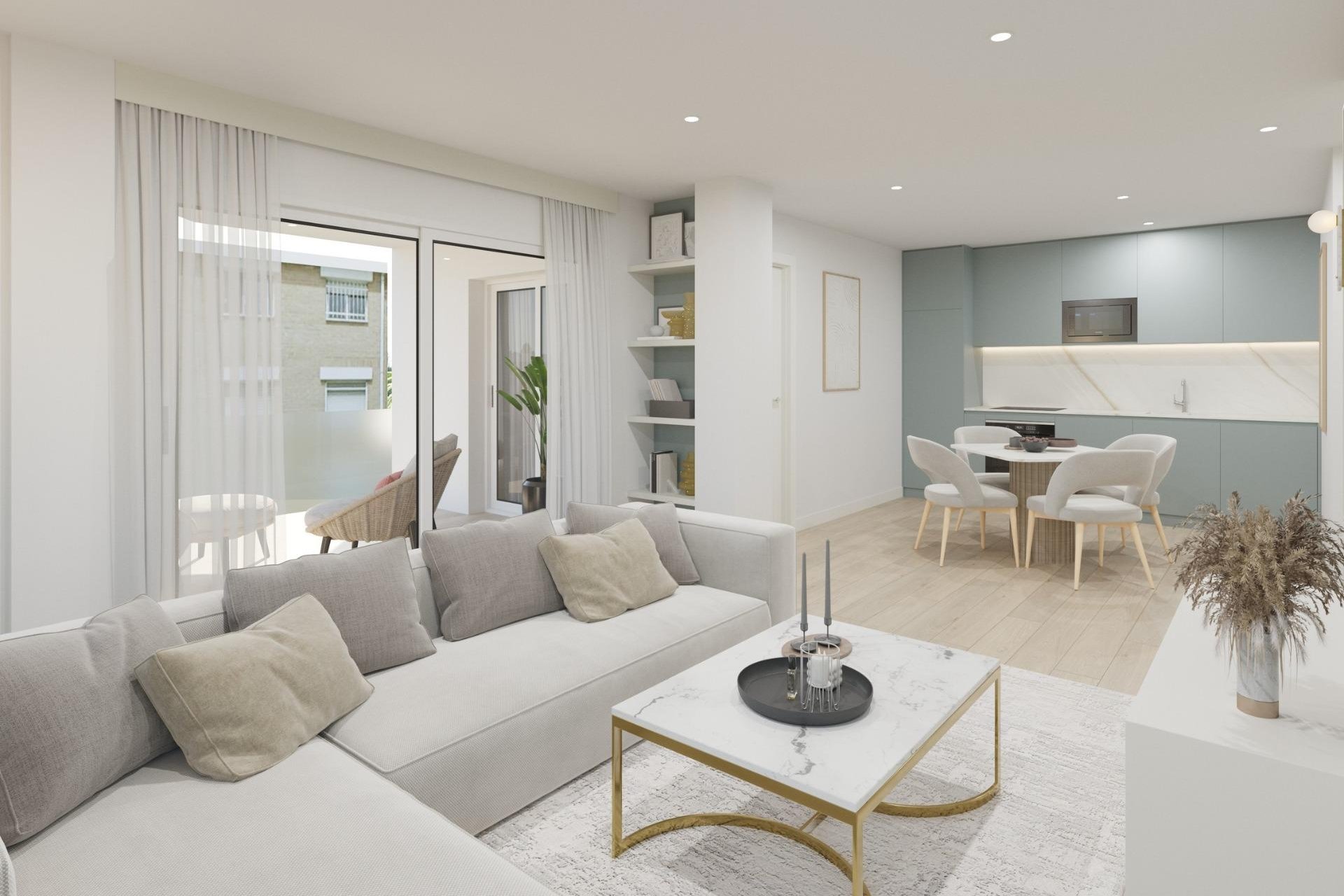 Obra nueva - Apartamento -
Guardamar del Segura - Centro
