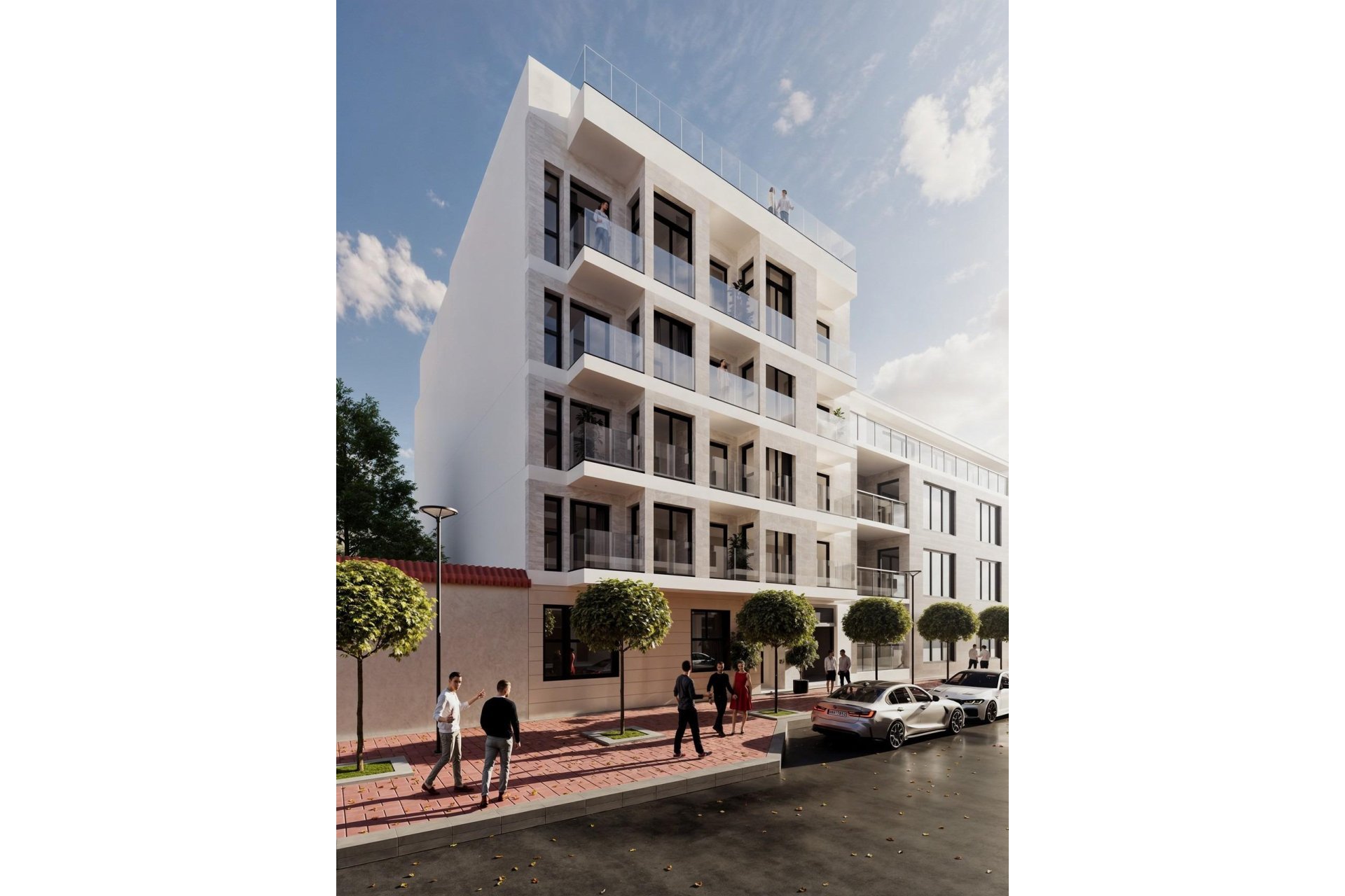 Obra nueva - Apartamento -
Guardamar del Segura - Pueblo