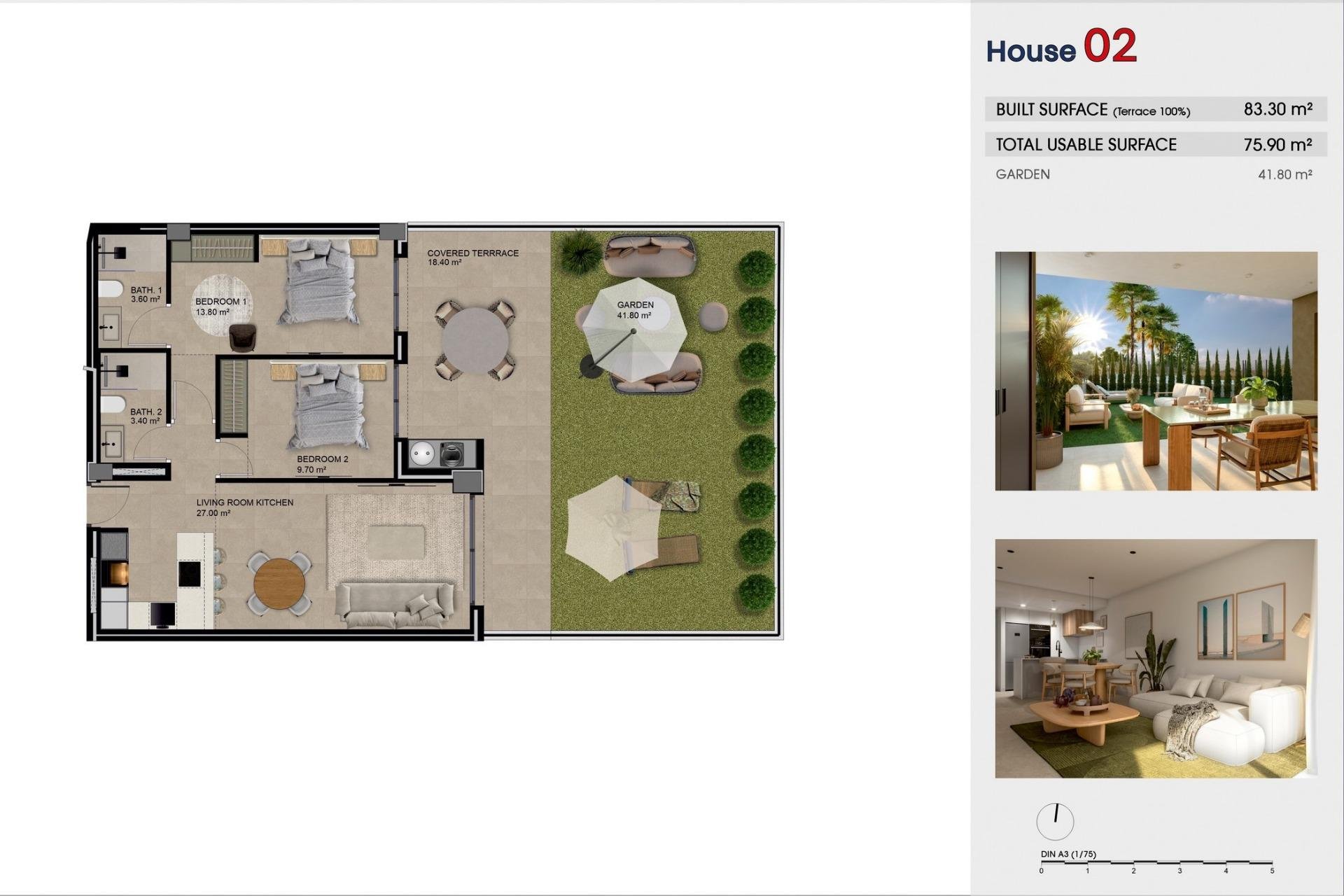 Obra nueva - Apartamento -
Guardamar del Segura - Puerto