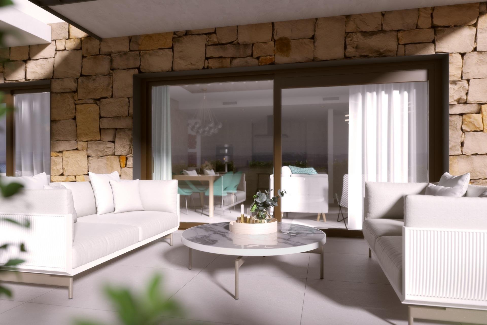 Obra nueva - Apartamento -
Istán - Cerros De Los Lagos