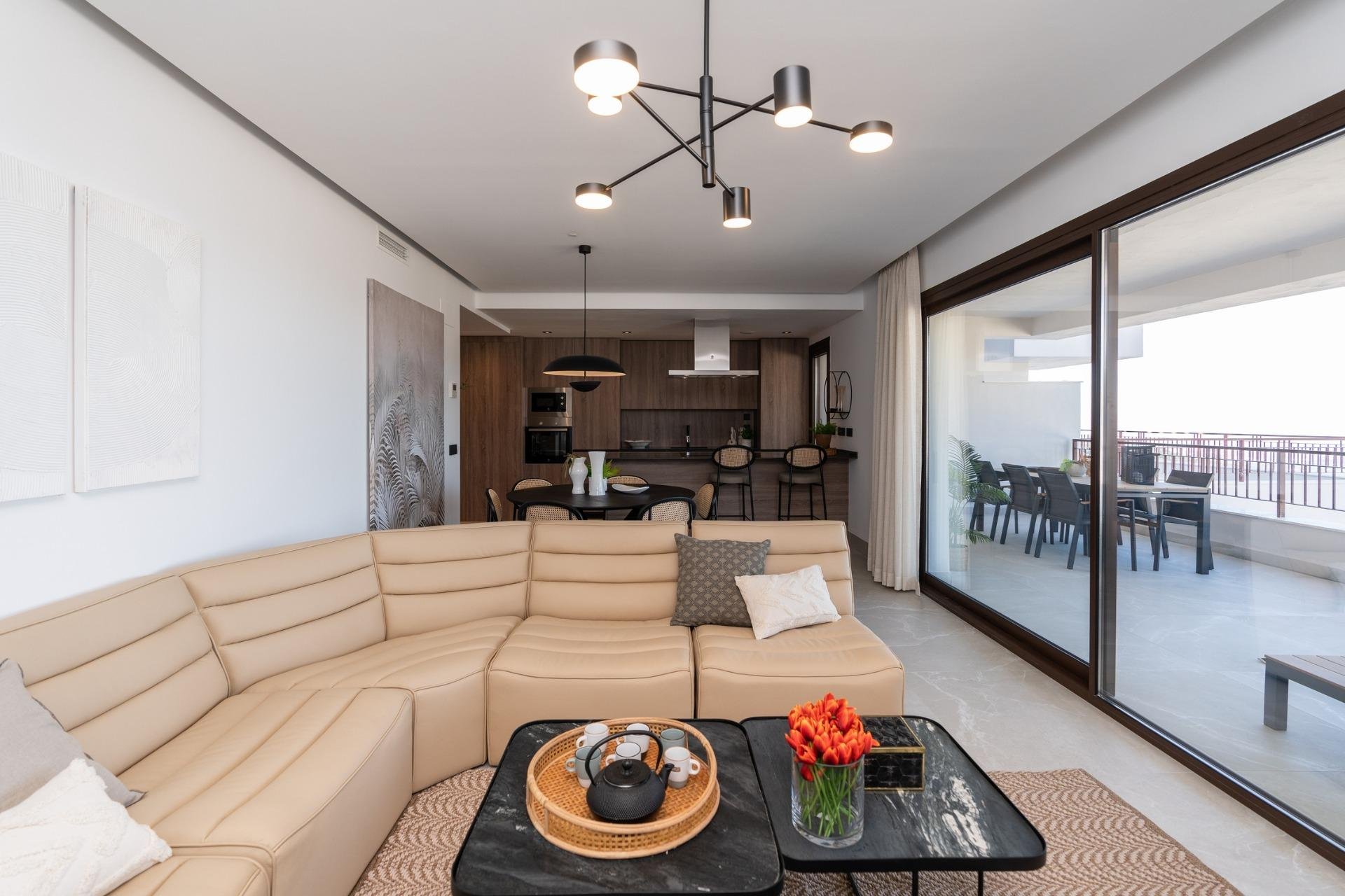 Obra nueva - Apartamento -
Istán - Cerros De Los Lagos
