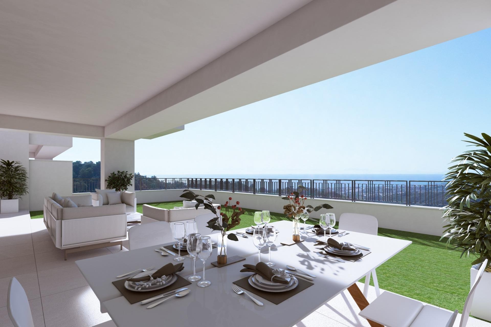 Obra nueva - Apartamento -
Istán - Cerros De Los Lagos