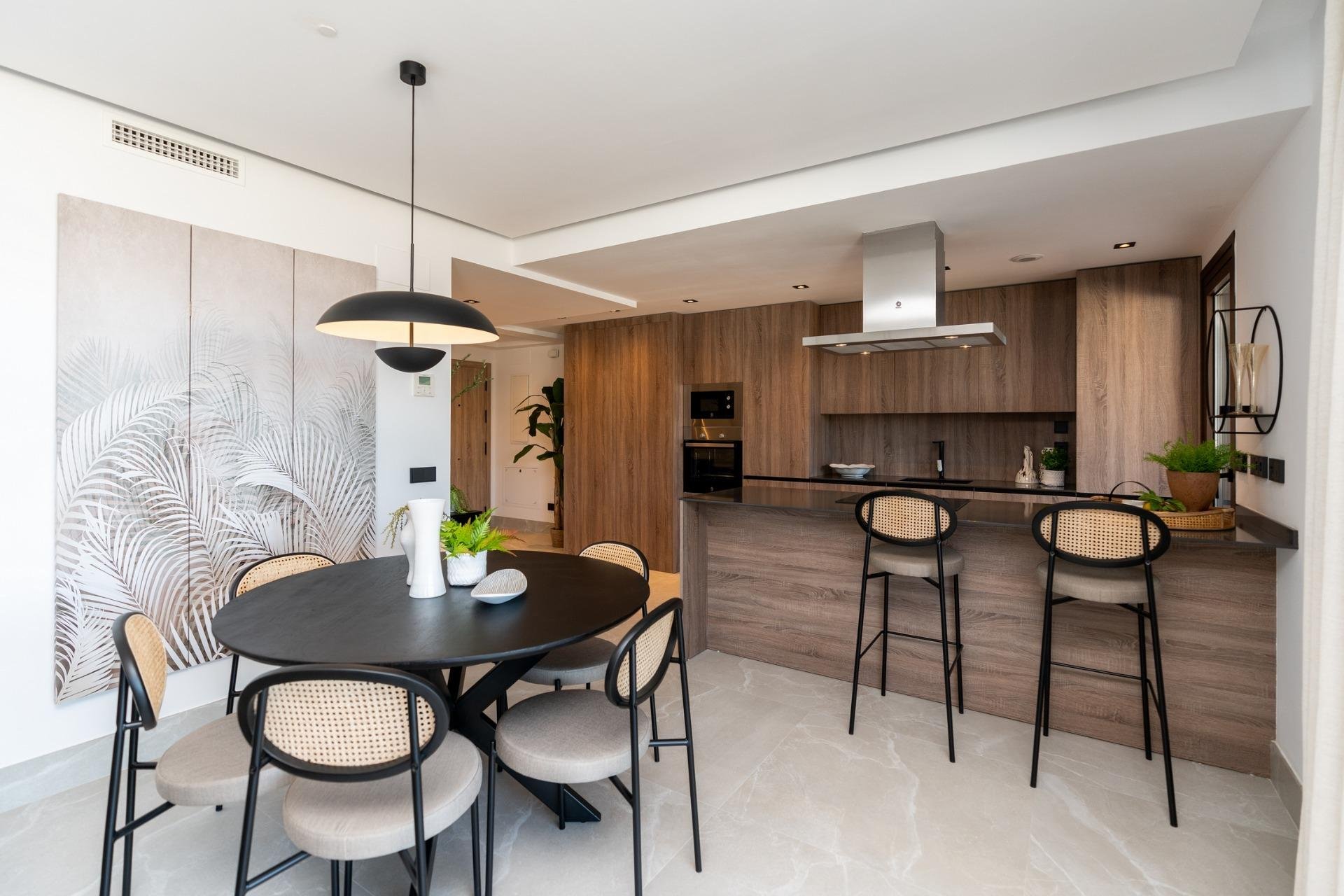 Obra nueva - Apartamento -
Istán - Cerros De Los Lagos