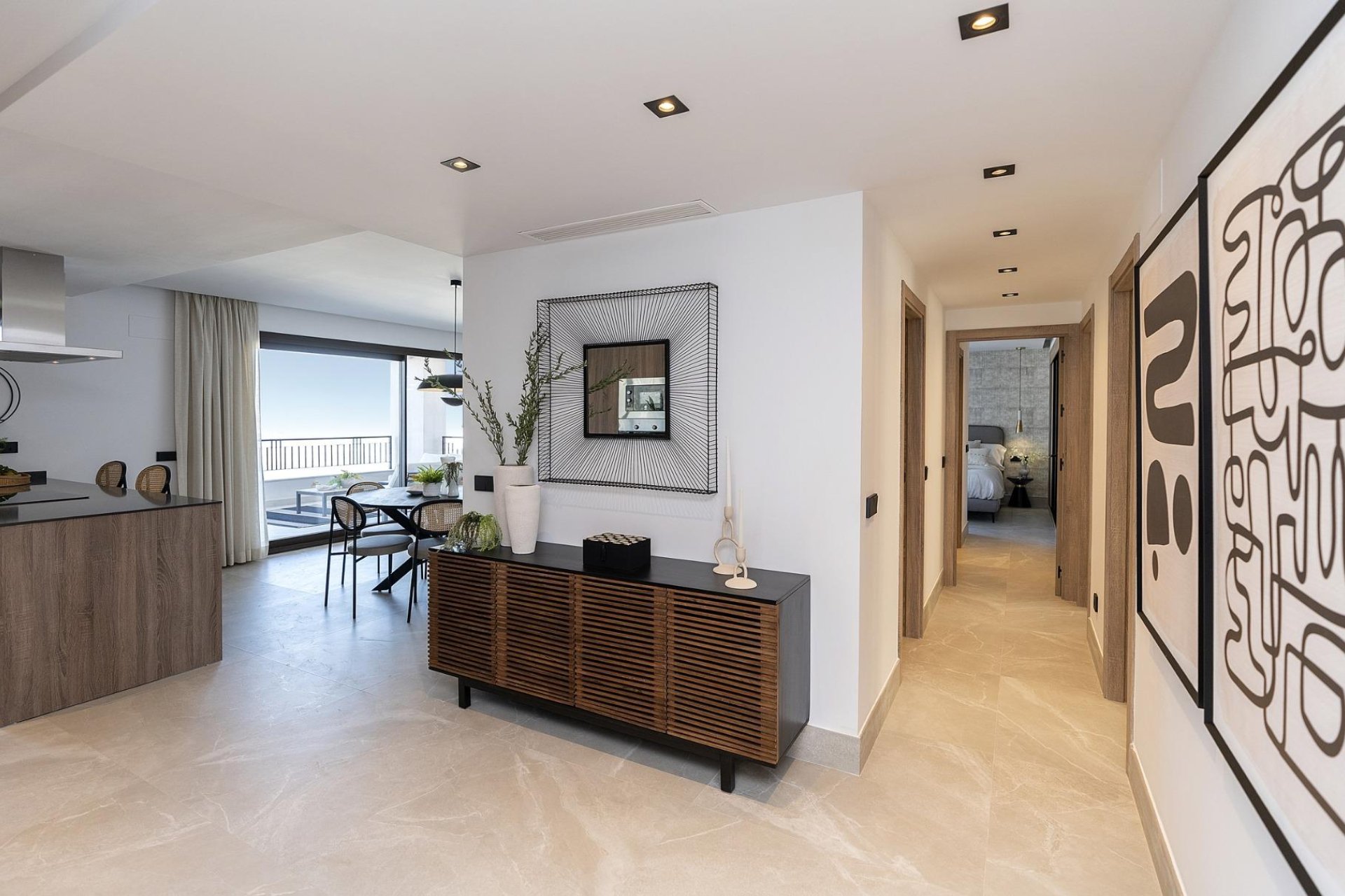 Obra nueva - Apartamento -
Istán - Cerros De Los Lagos