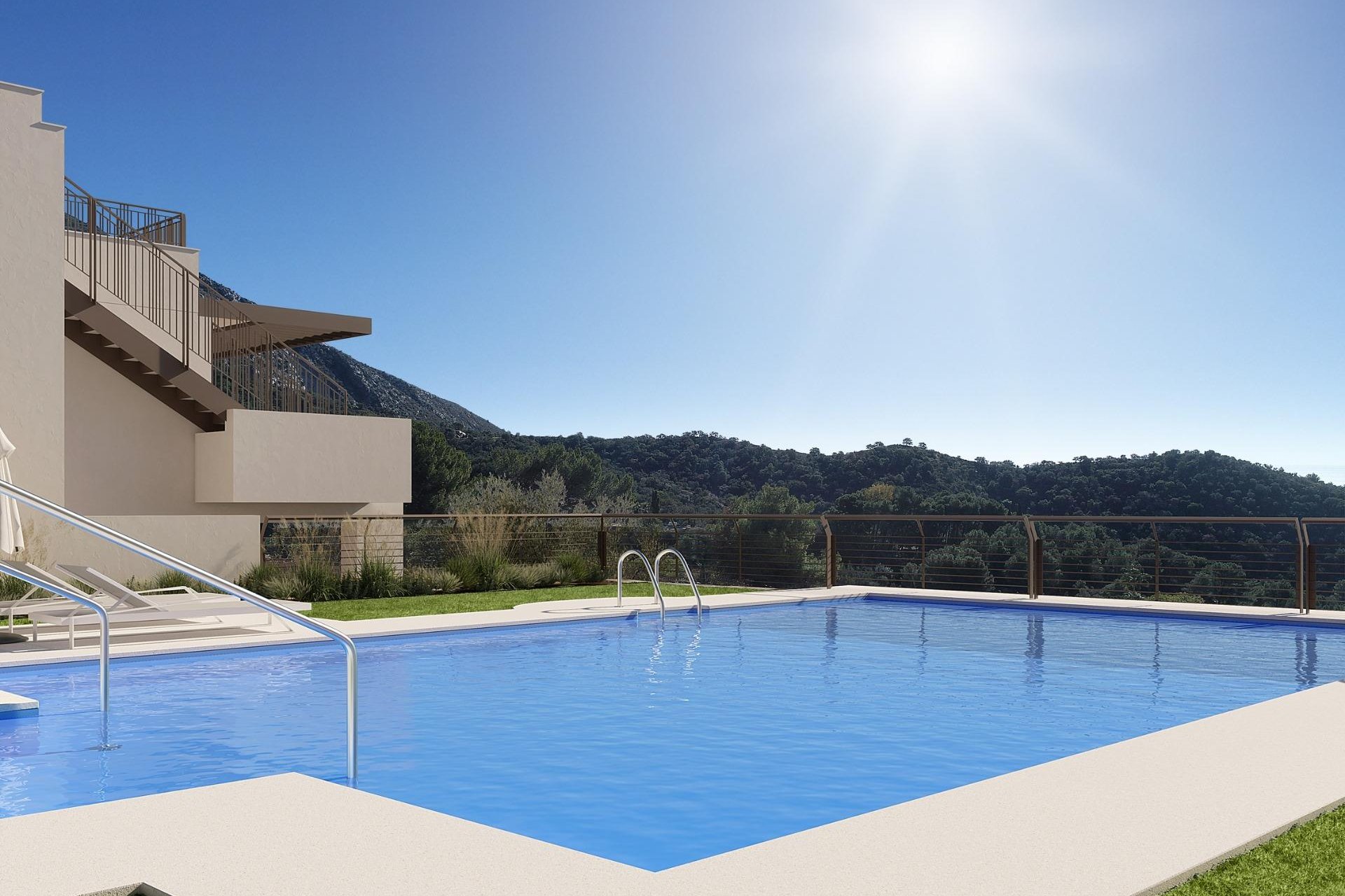 Obra nueva - Apartamento -
Istán - Cerros De Los Lagos