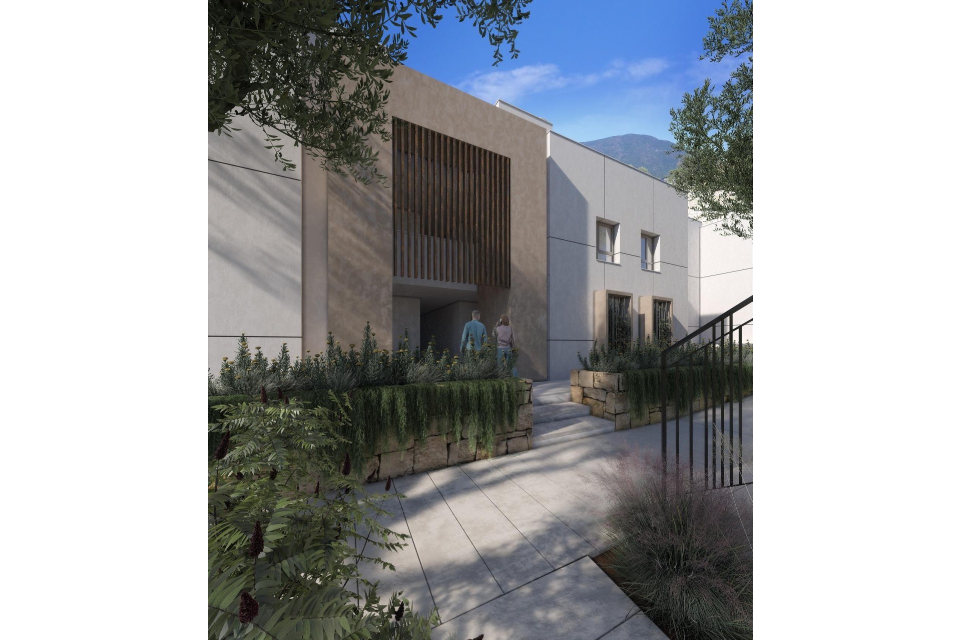 Obra nueva - Apartamento -
Istán - Cerros De Los Lagos
