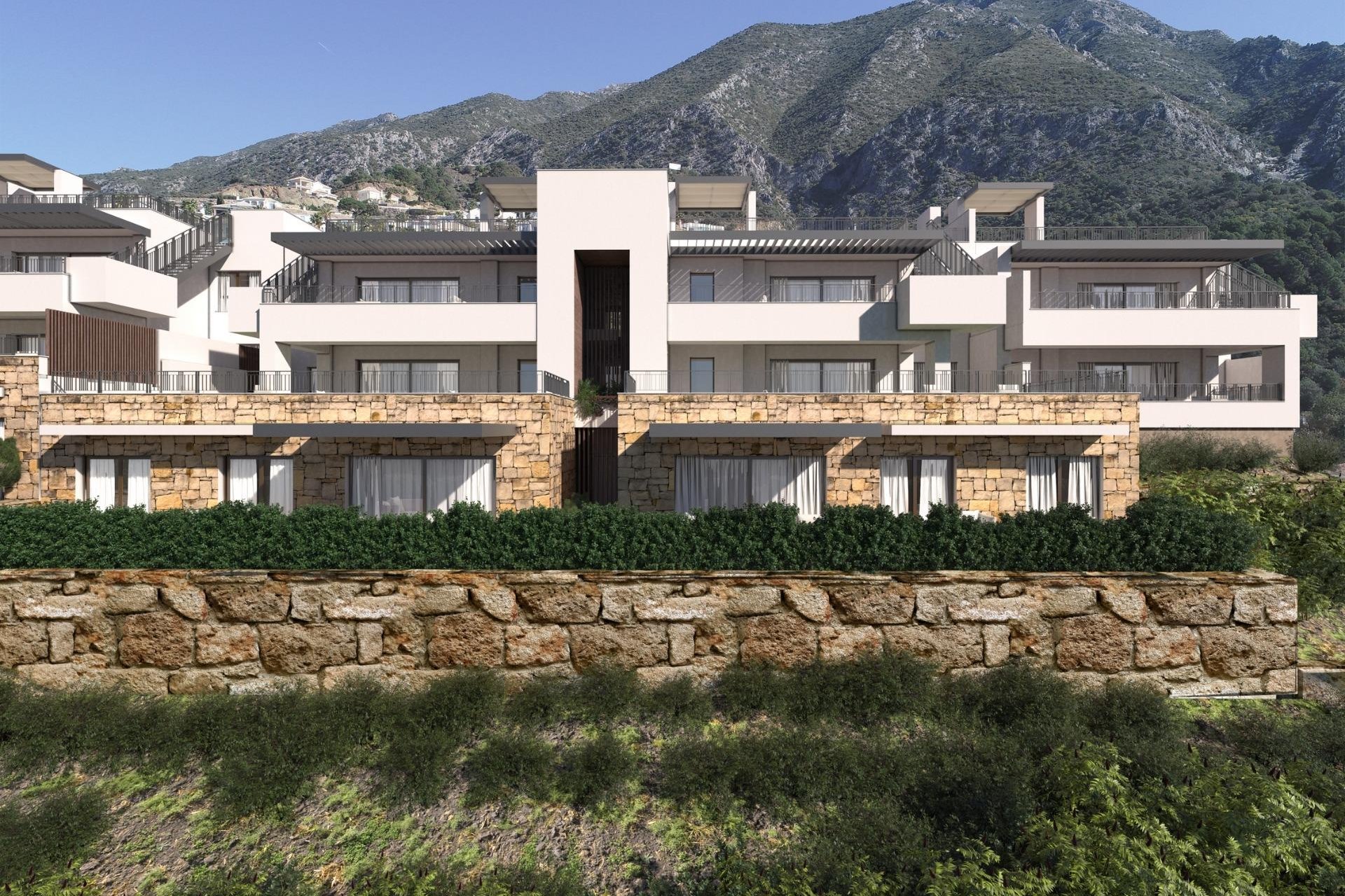 Obra nueva - Apartamento -
Istán - Cerros De Los Lagos