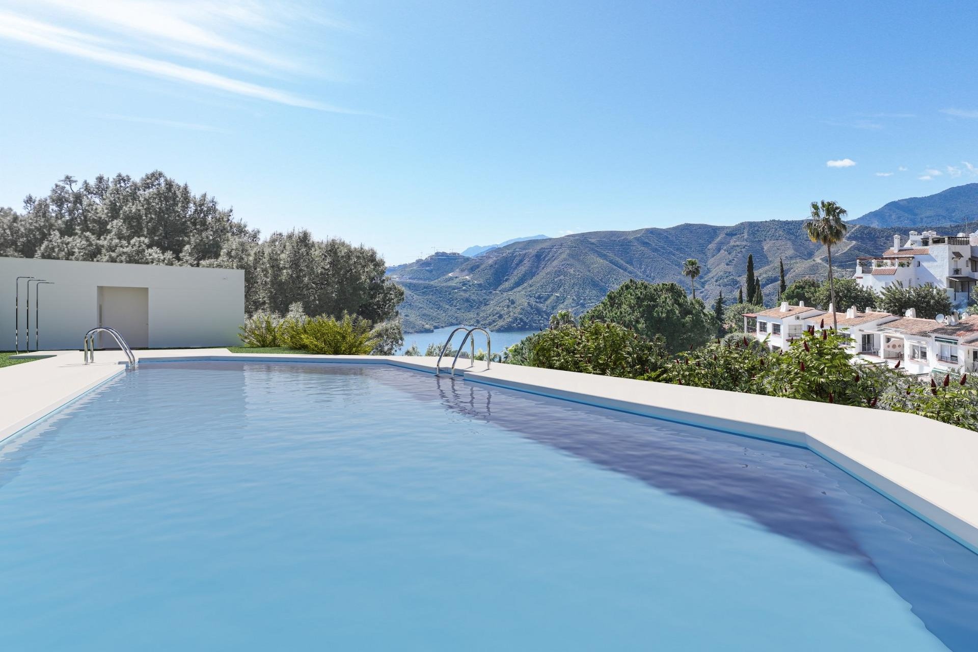 Obra nueva - Apartamento -
Istán - Urbaniz. Cerros del Lago