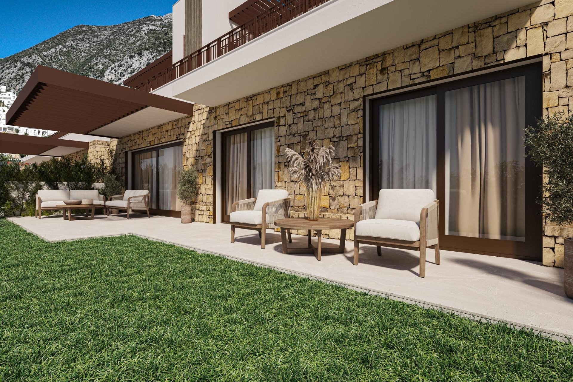 Obra nueva - Apartamento -
Istán - Urbaniz. Cerros del Lago