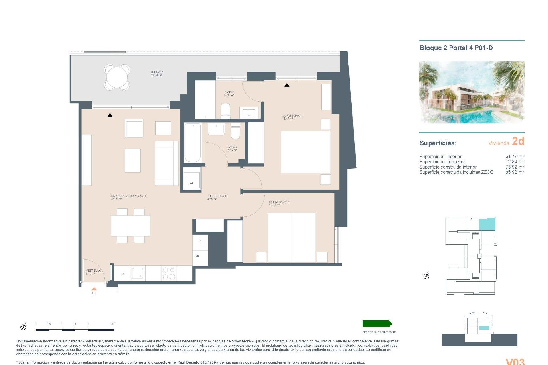 Obra nueva - Apartamento -
Jávea Xàbia - centro