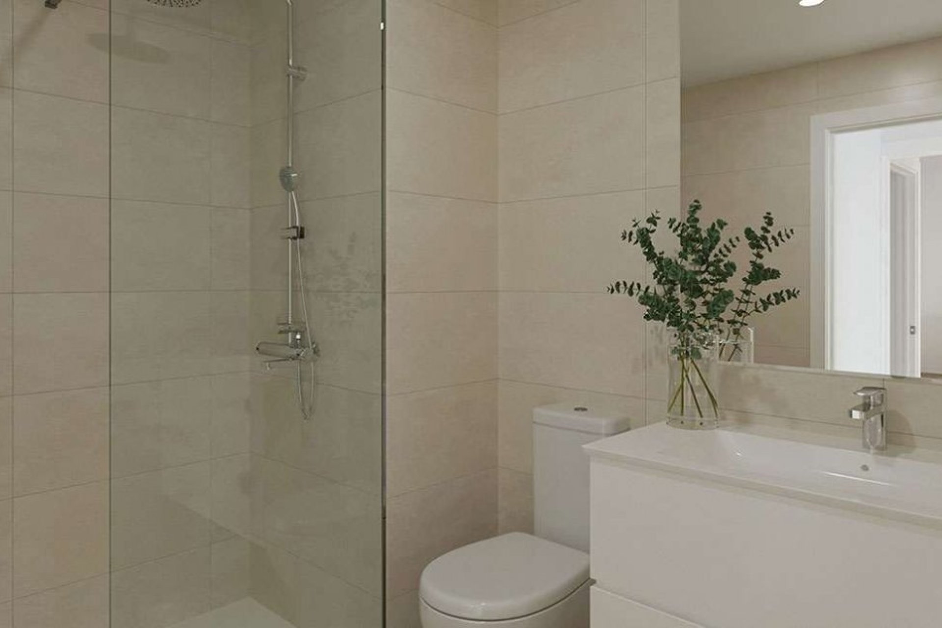 Obra nueva - Apartamento -
Jávea Xàbia - centro
