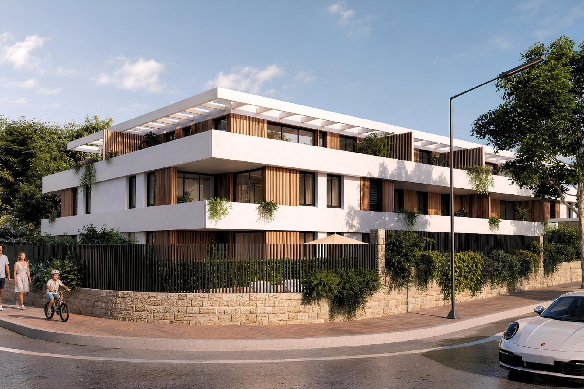 Obra nueva - Apartamento -
Jávea Xàbia - Pueblo