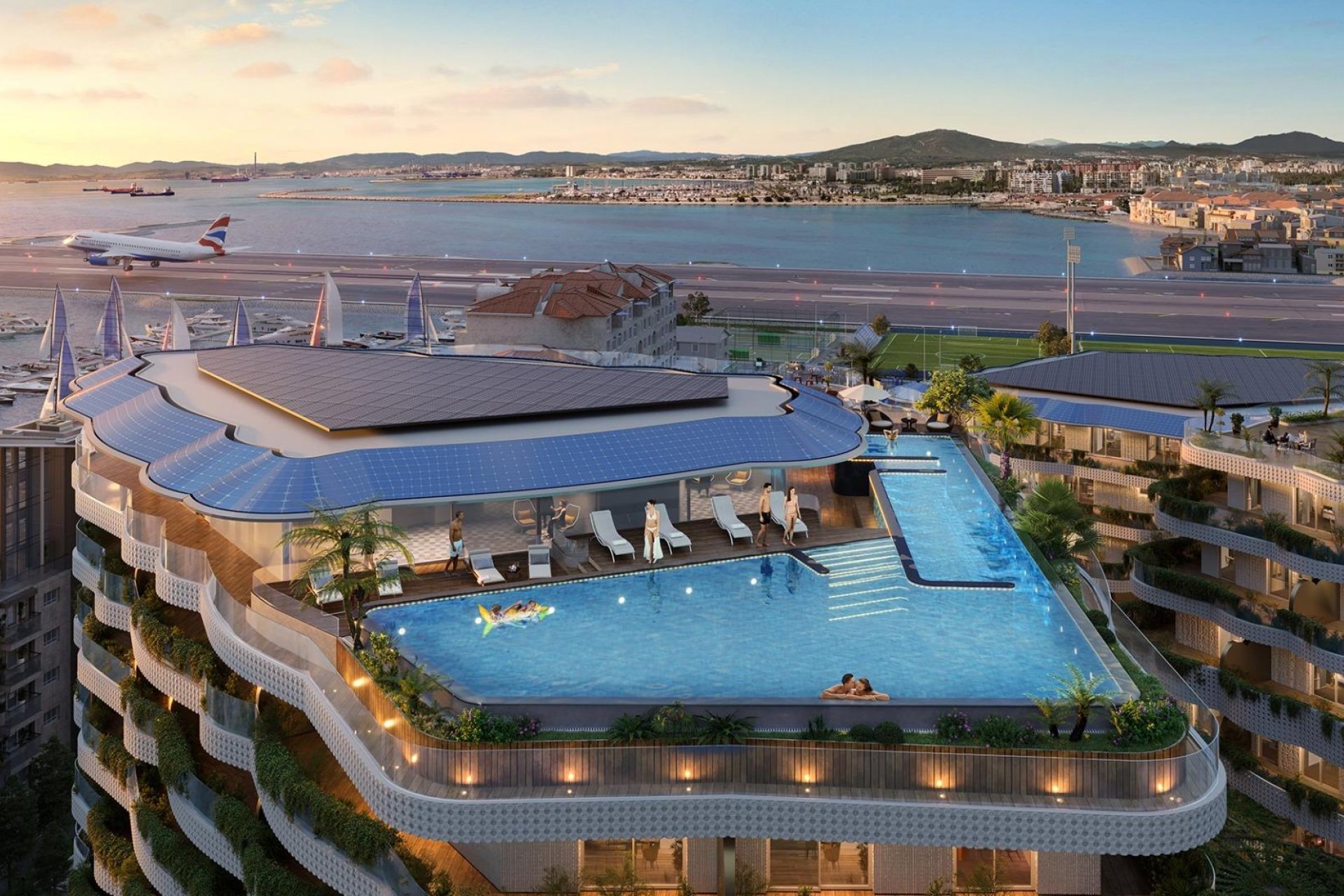 Obra nueva - Apartamento -
La Linea De La Concepcion - Gibraltar