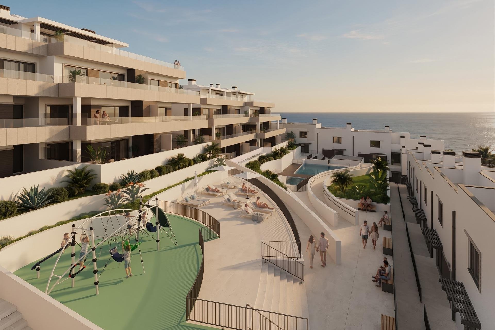 Obra nueva - Apartamento -
La Linea De La Concepcion - Torrenueva