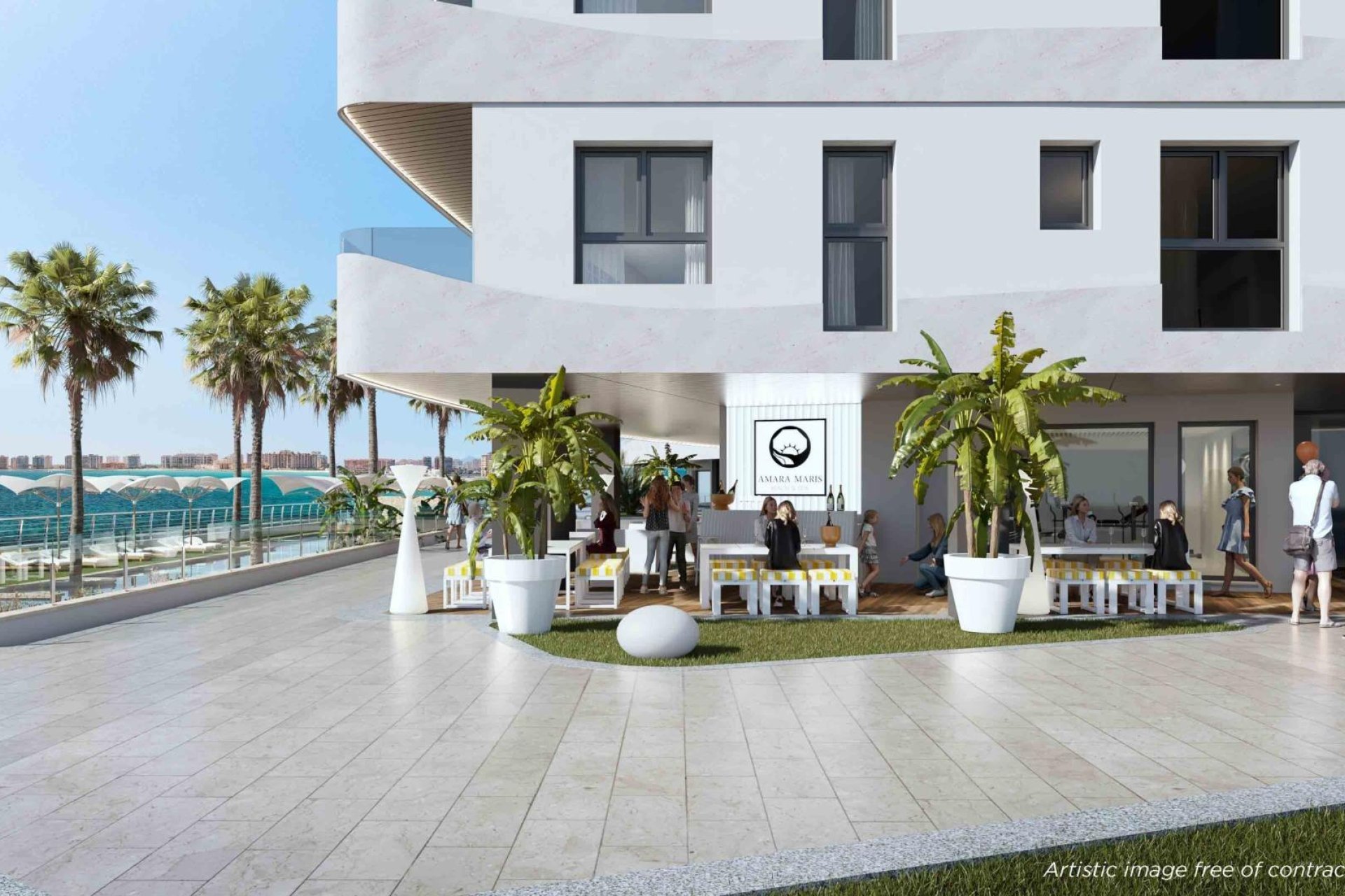Obra nueva - Apartamento -
La Manga del Mar Menor - Veneziola