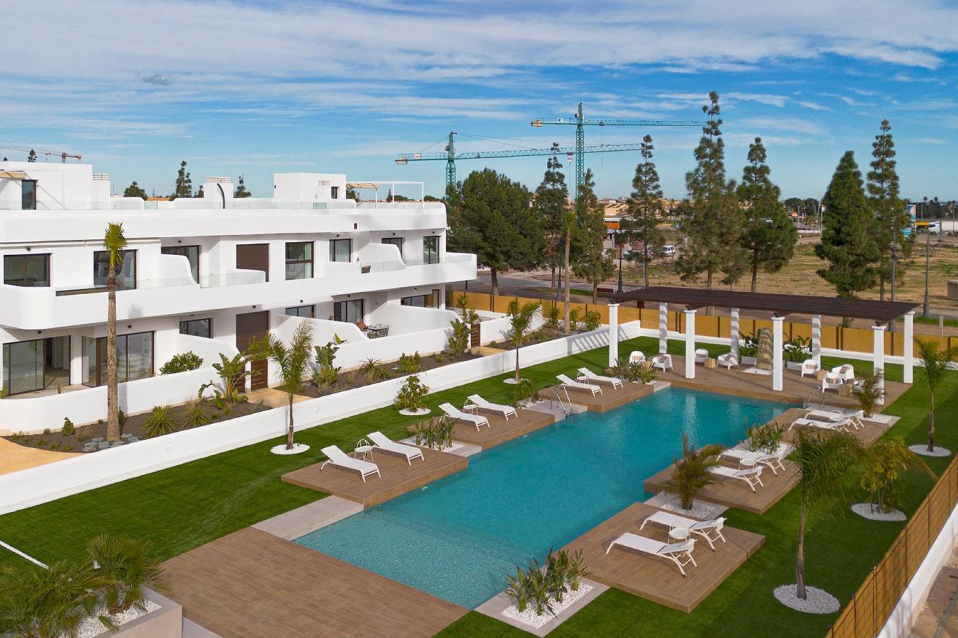 Obra nueva - Apartamento -
Los Alcazares - La Serena Golf