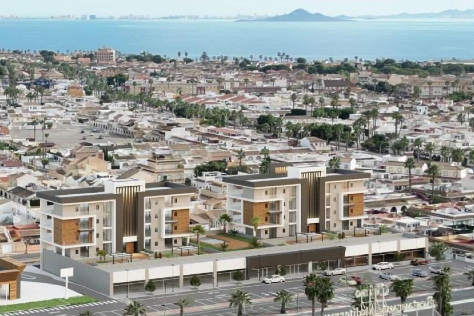 Obra nueva - Apartamento -
Los Alcazares - Los Narejos