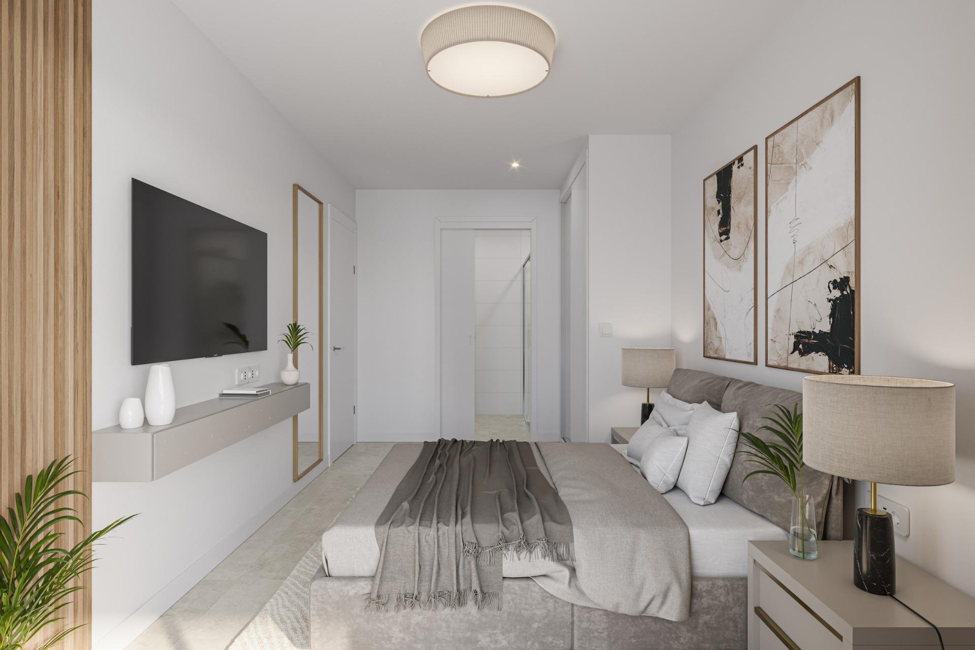 Obra nueva - Apartamento -
Los Alcazares - Los Narejos