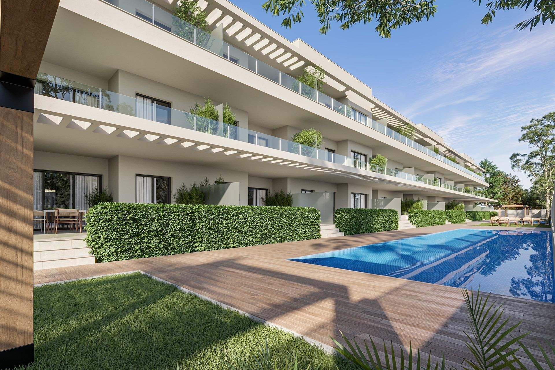 Obra nueva - Apartamento -
Los Alcazares - Los Narejos