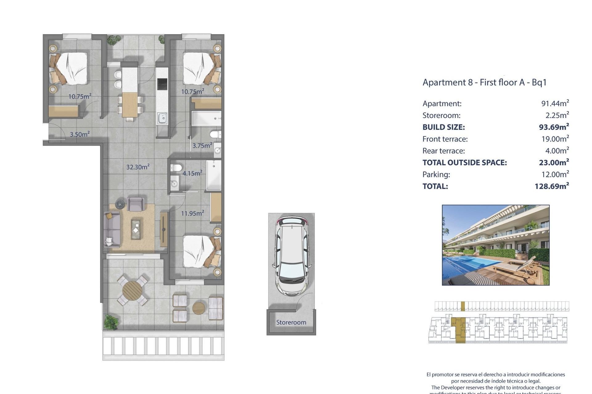 Obra nueva - Apartamento -
Los Alcazares - Los Narejos