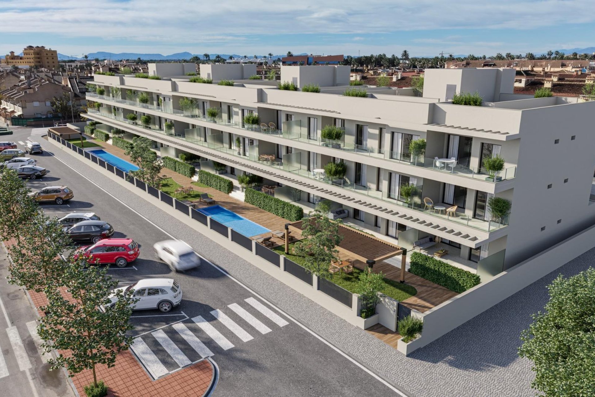 Obra nueva - Apartamento -
Los Alcazares - Los Narejos