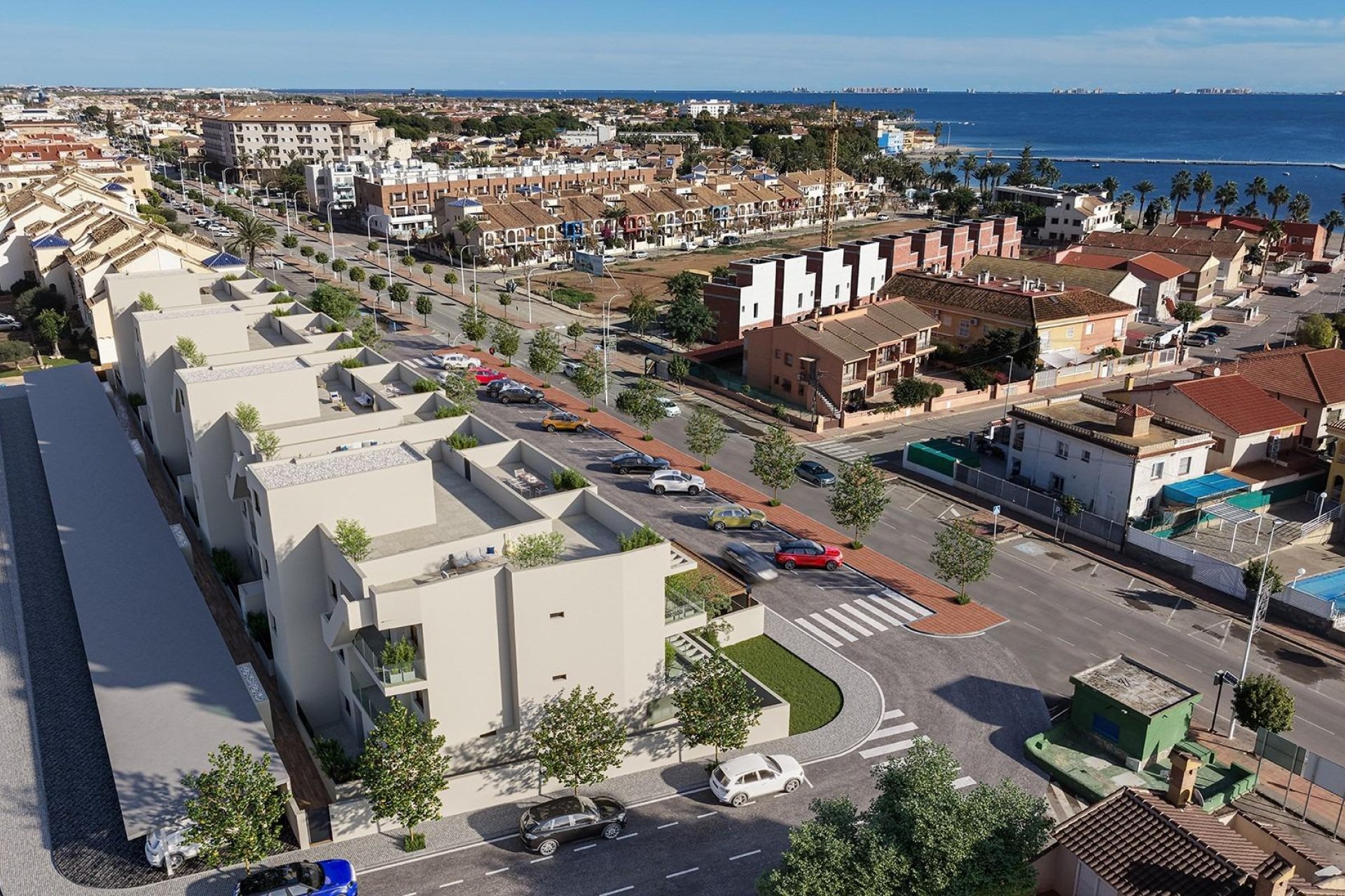 Obra nueva - Apartamento -
Los Alcazares - Los Narejos