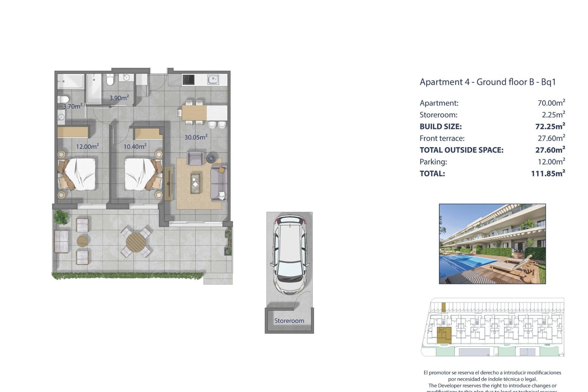 Obra nueva - Apartamento -
Los Alcazares - Los Narejos