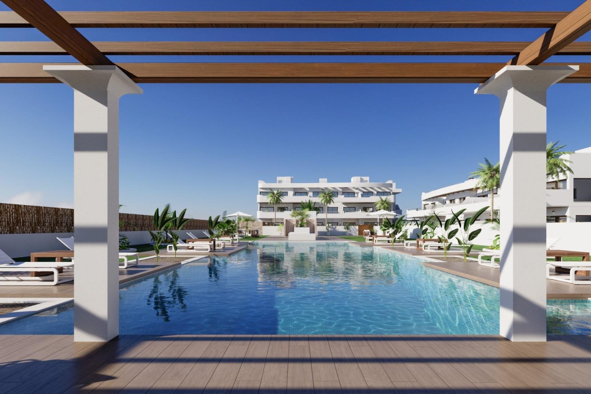 Obra nueva - Apartamento -
Los Alcazares - Serena Golf