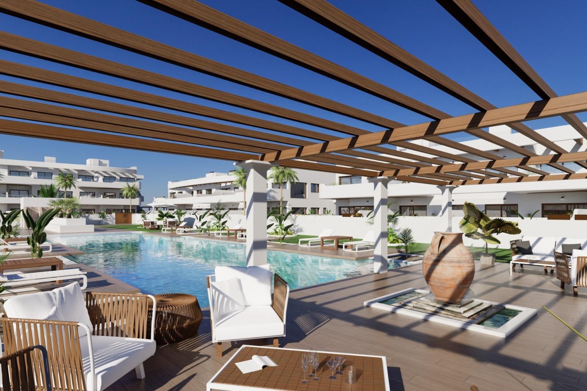 Obra nueva - Apartamento -
Los Alcazares - Serena Golf