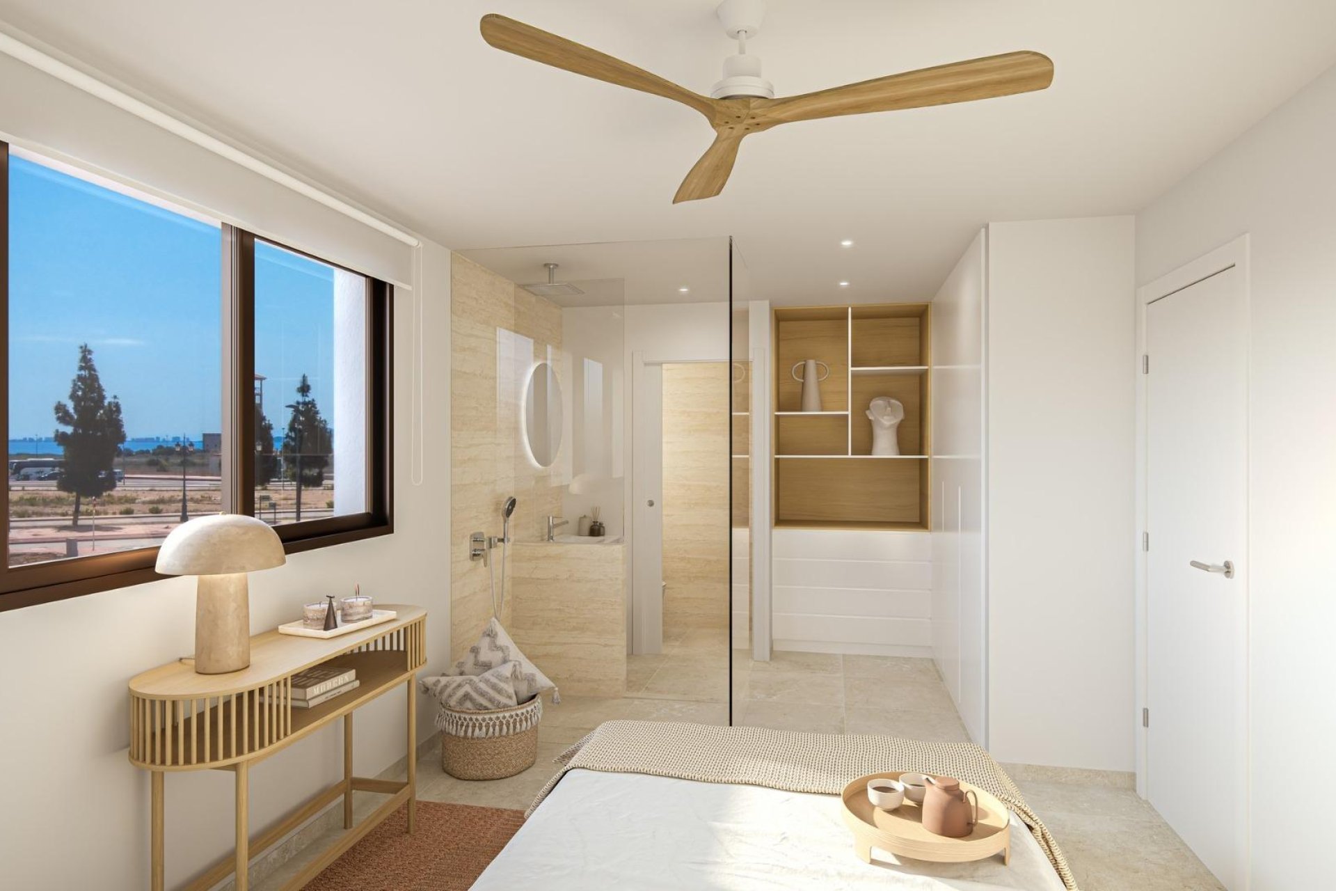 Obra nueva - Apartamento -
Los Alcazares - Serena Golf