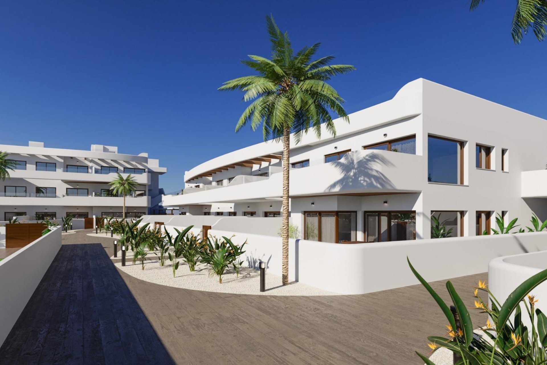 Obra nueva - Apartamento -
Los Alcazares - Serena Golf