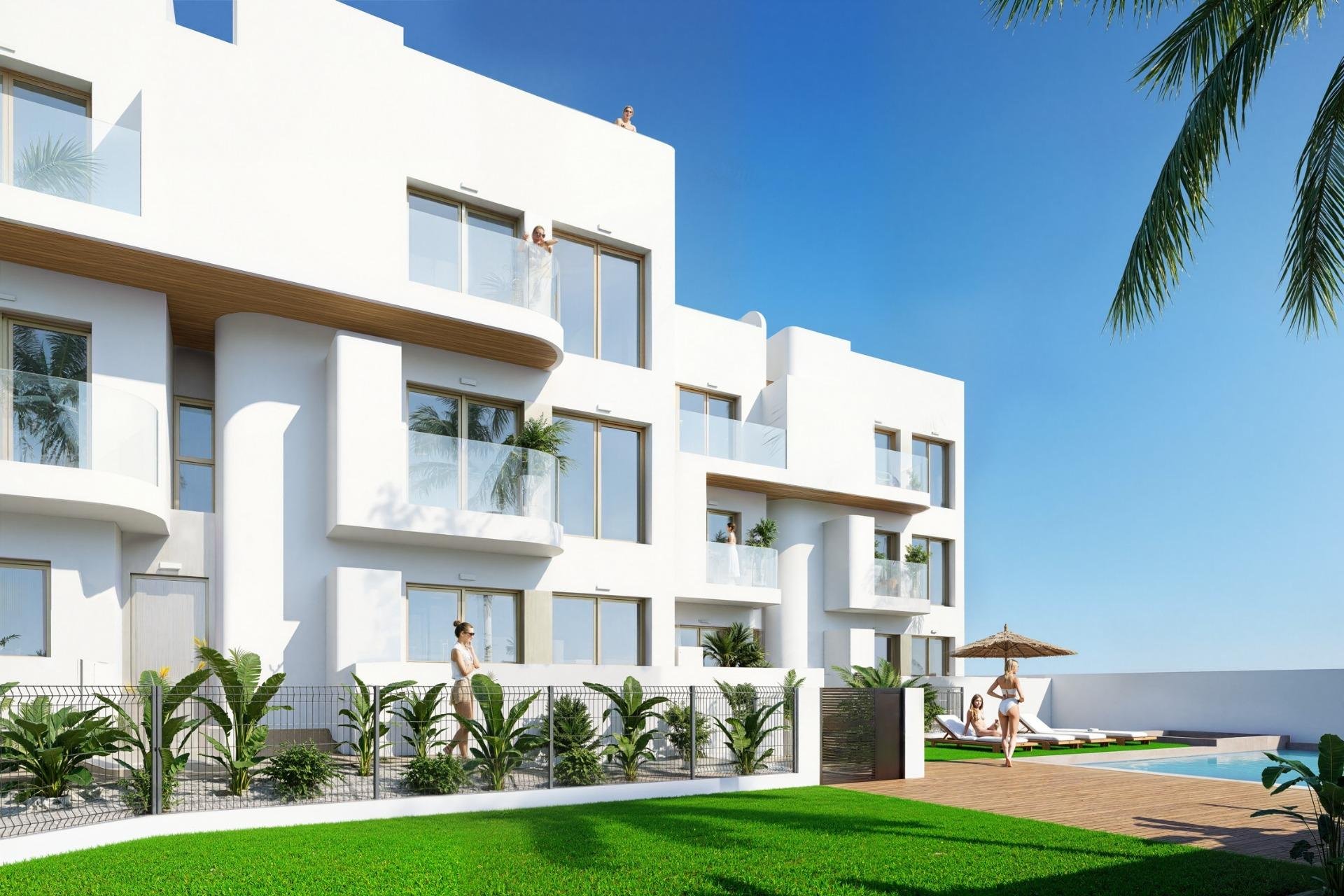 Obra nueva - Apartamento -
Los Alcazares - Serena Golf