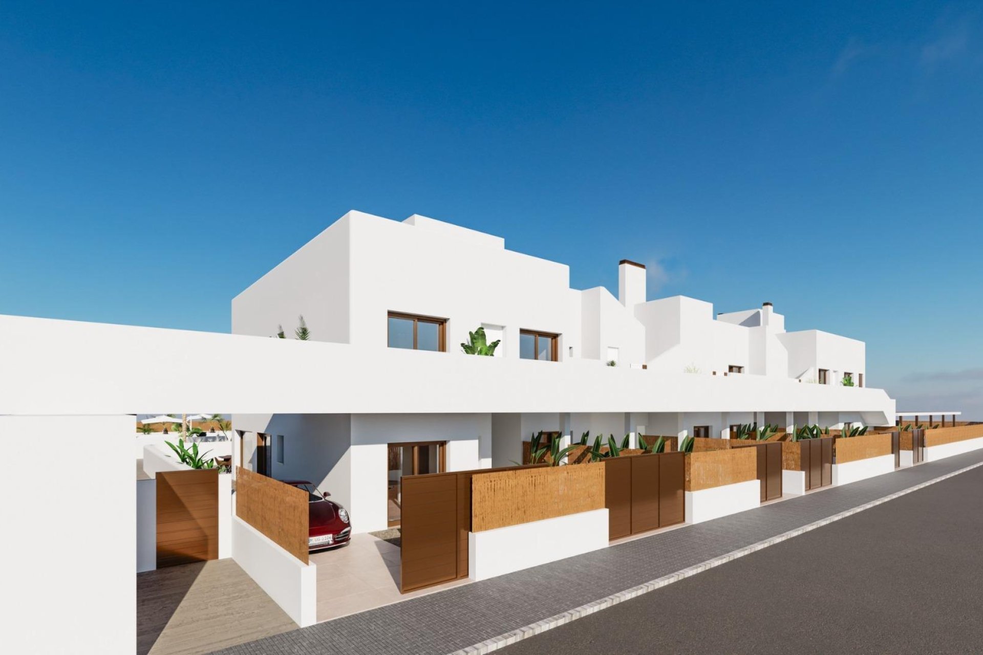 Obra nueva - Apartamento -
Los Alcazares - Serena Golf