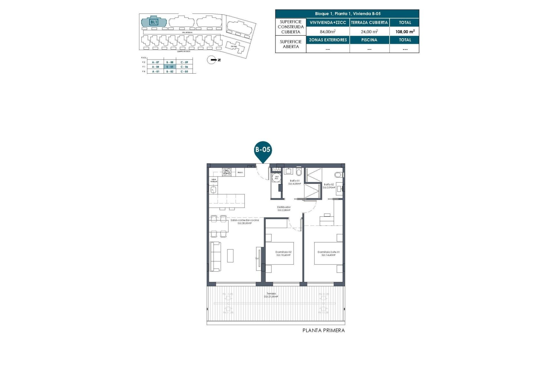 Obra nueva - Apartamento -
Los Alcazares - Serena Golf