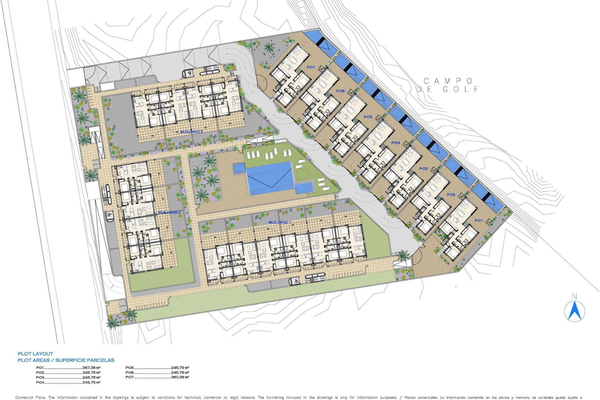 Obra nueva - Apartamento -
Los Alcazares - Serena Golf