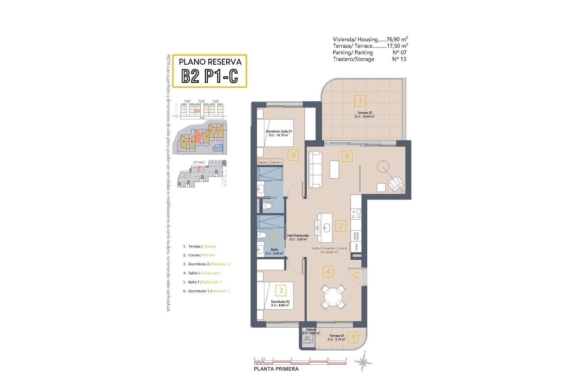 Obra nueva - Apartamento -
Los Alcazares - Serena Golf
