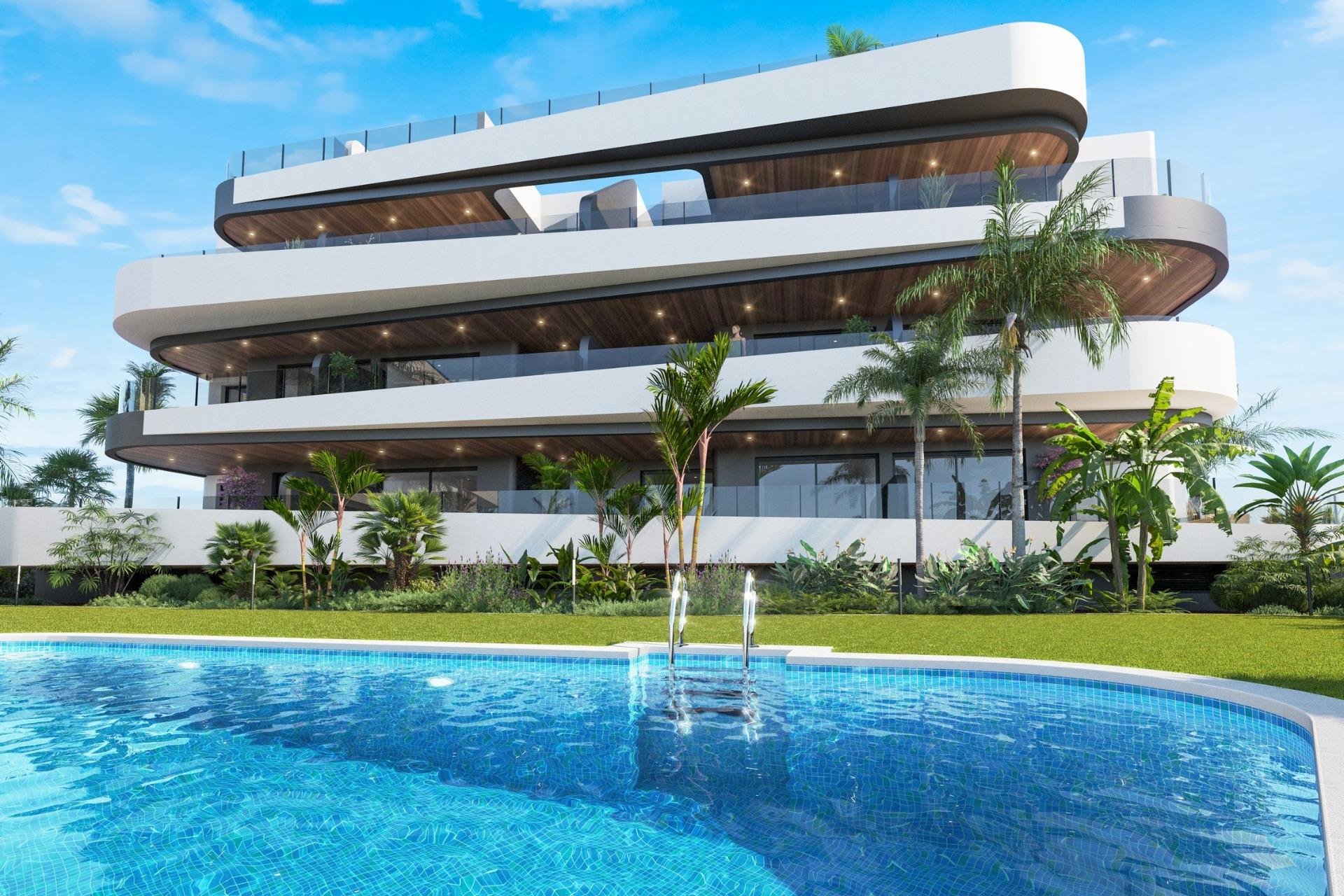 Obra nueva - Apartamento -
Los Alcazares - Serena Golf