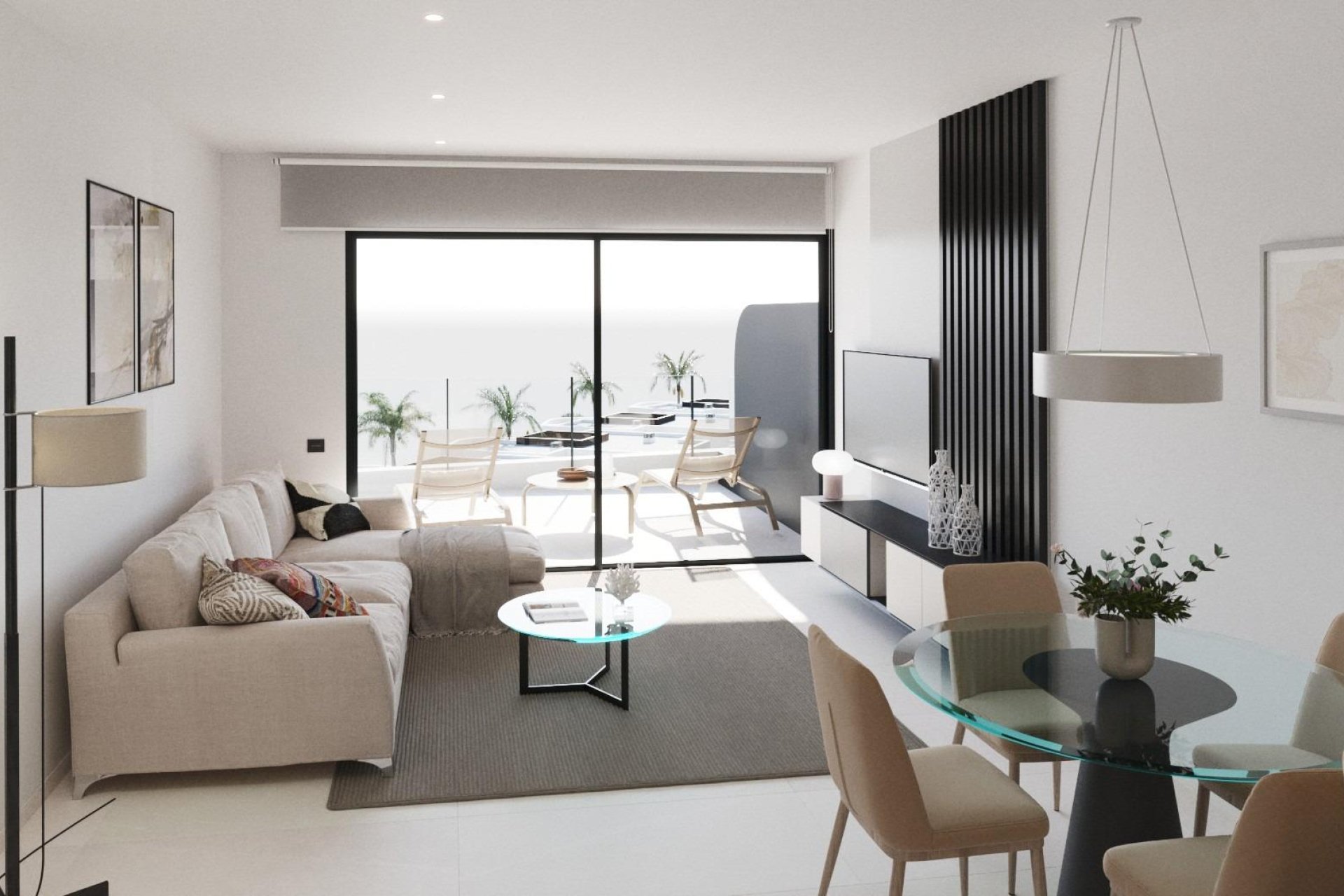 Obra nueva - Apartamento -
Los Alcazares - Serena Golf