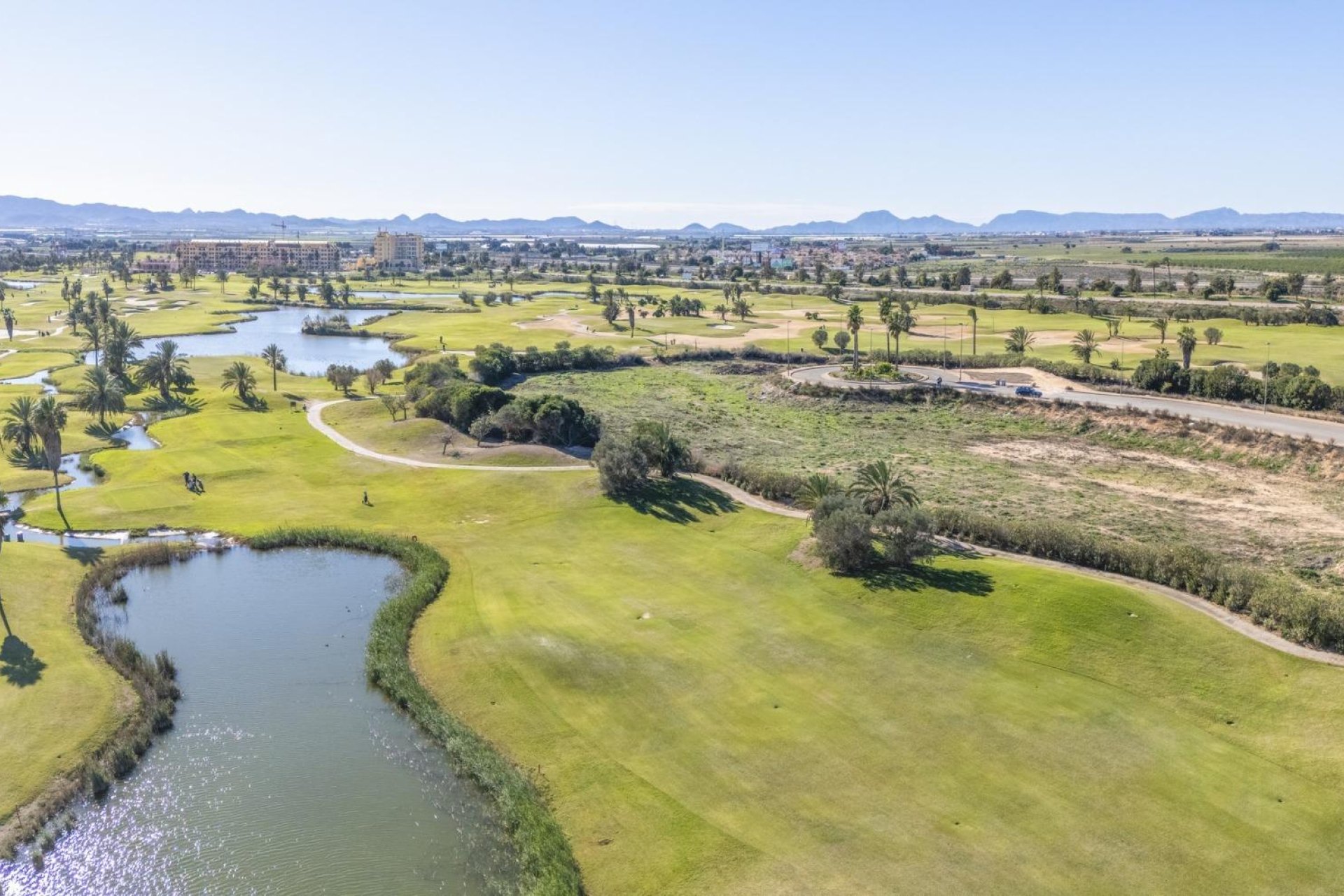 Obra nueva - Apartamento -
Los Alcazares - Serena Golf