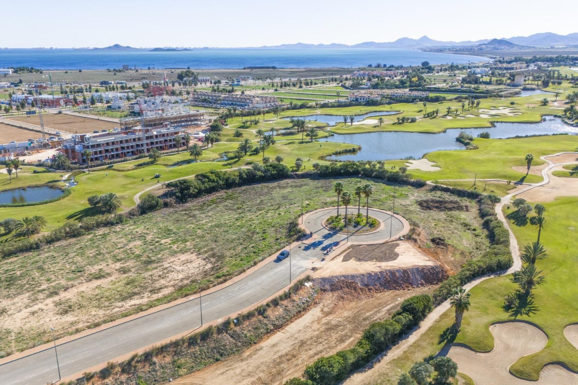 Obra nueva - Apartamento -
Los Alcazares - Serena Golf