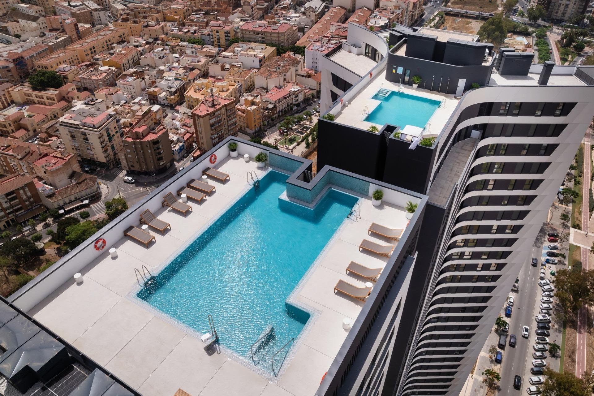 Obra nueva - Apartamento -
Málaga - Centro