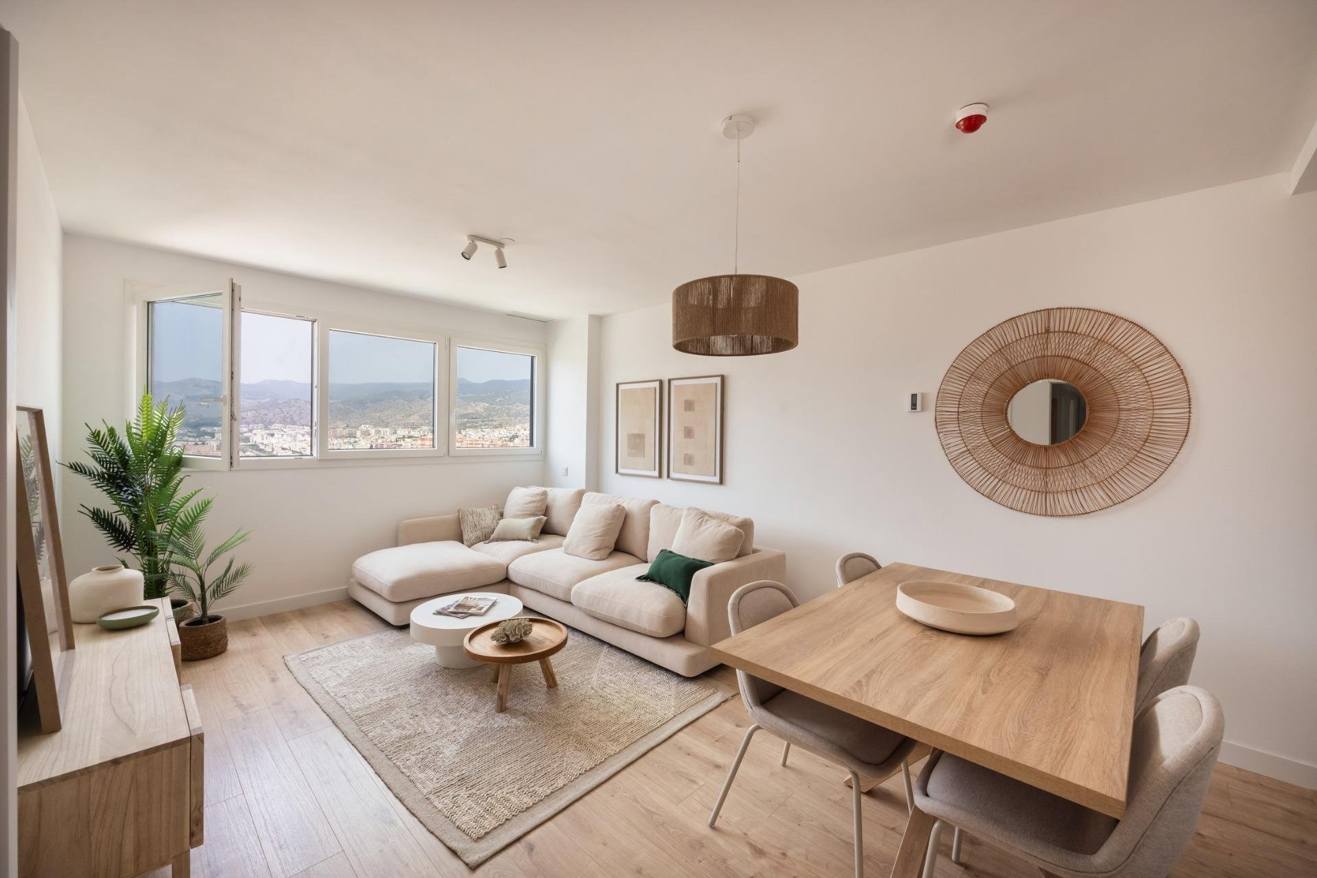 Obra nueva - Apartamento -
Málaga - Centro