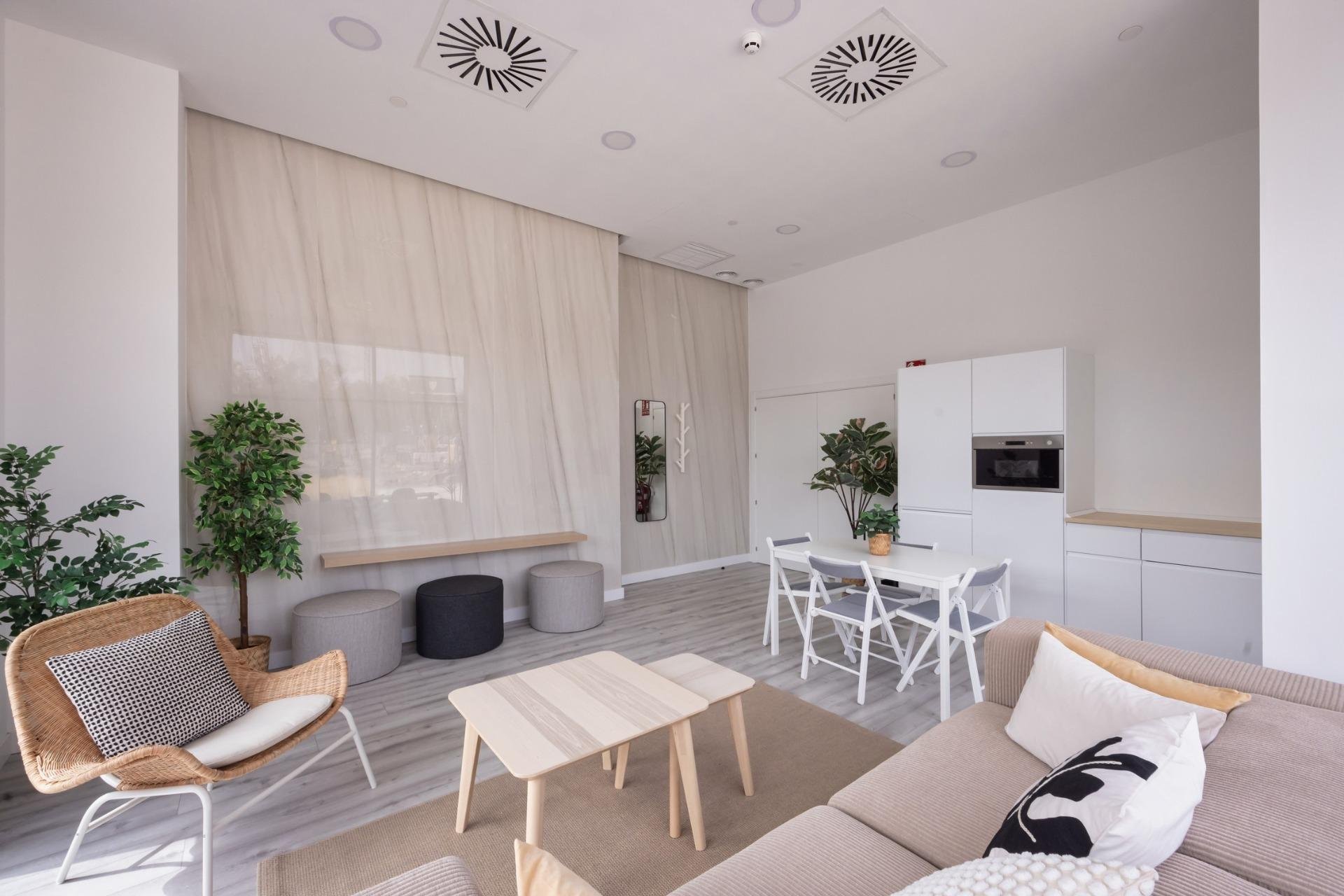 Obra nueva - Apartamento -
Málaga - Centro