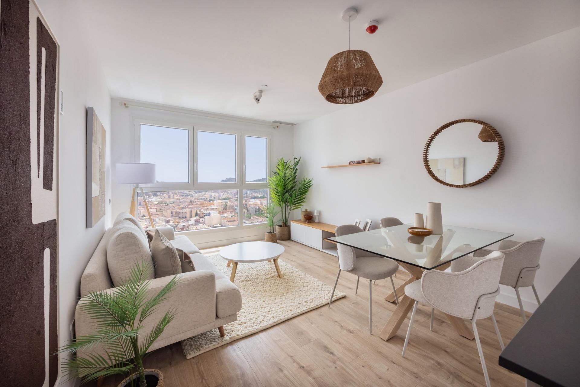 Obra nueva - Apartamento -
Málaga - Centro